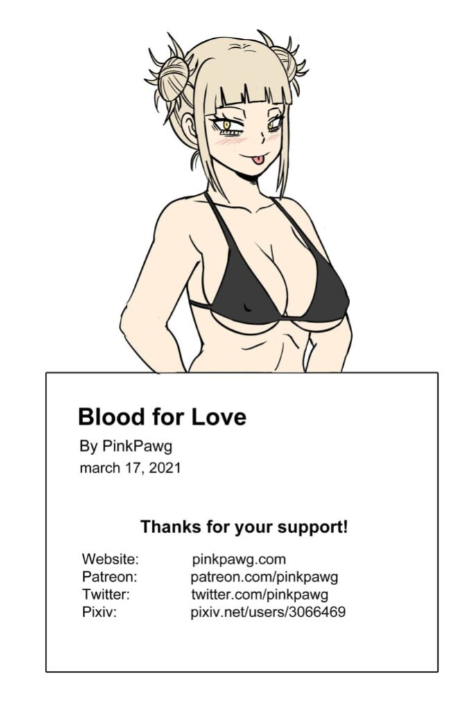 Boku no Hero - Blood for Love