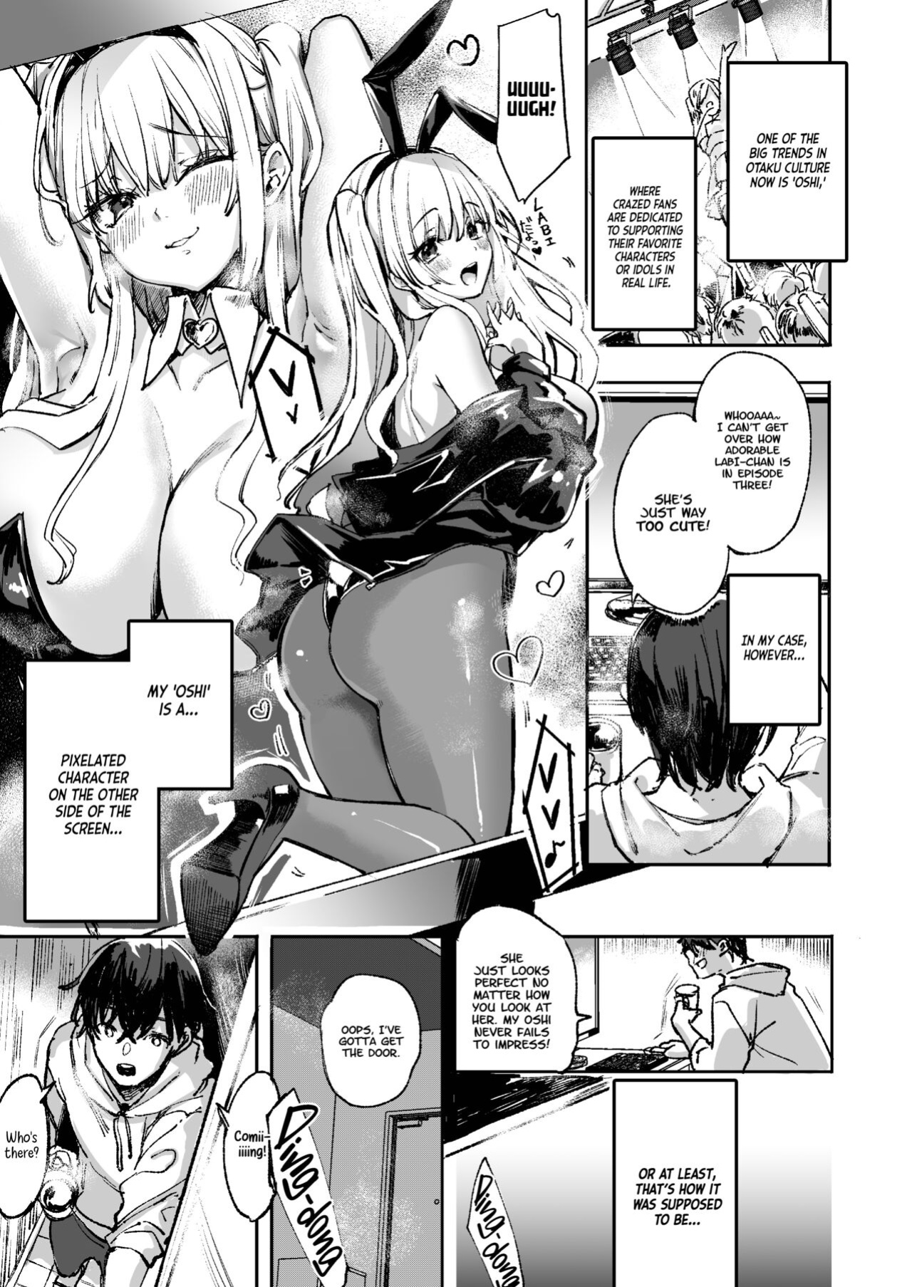 [Caramel Mamire (Akagi Rio)] LABI DOLL wa Ai Saretai | LABI DOLL Wants to Be Loved Project Valvrein]