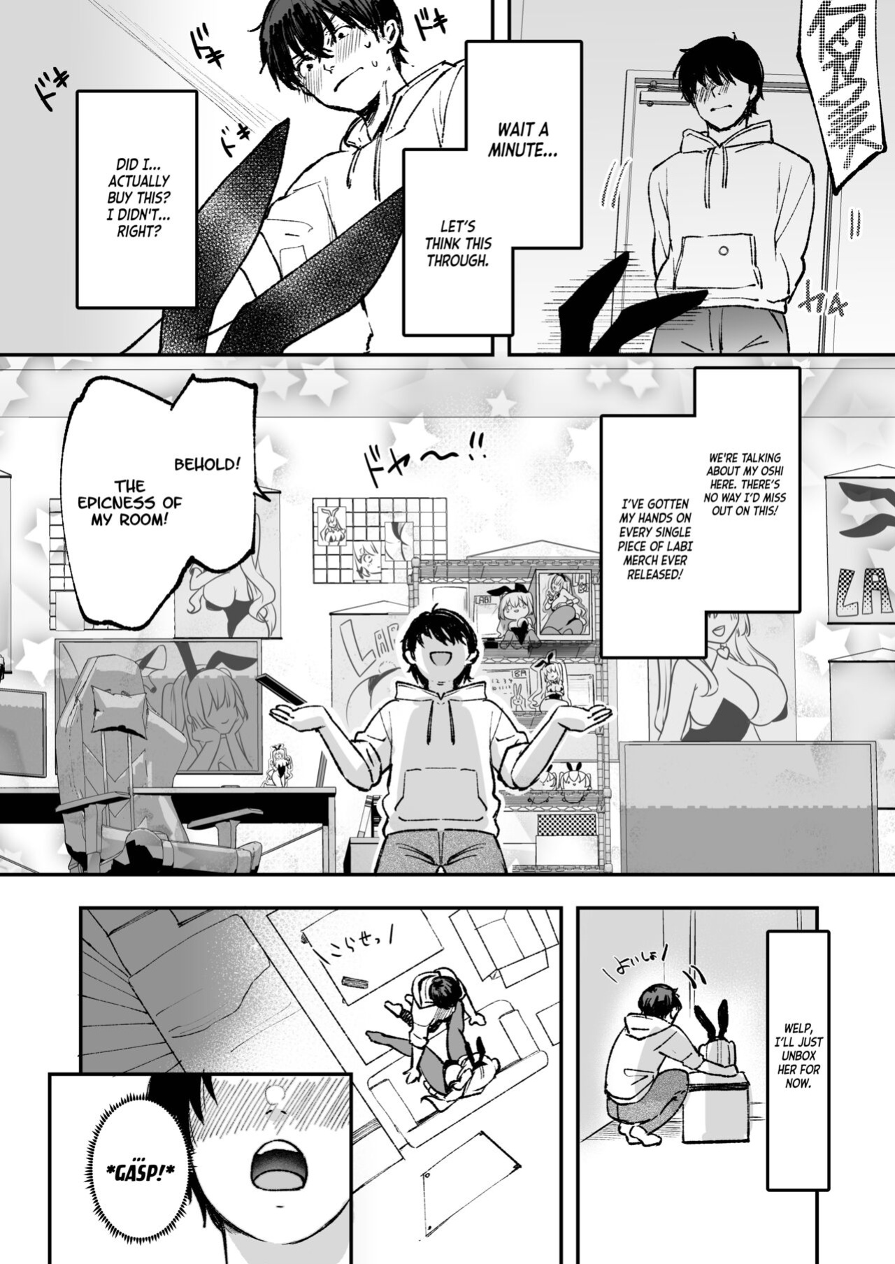 [Caramel Mamire (Akagi Rio)] LABI DOLL wa Ai Saretai | LABI DOLL Wants to Be Loved Project Valvrein]