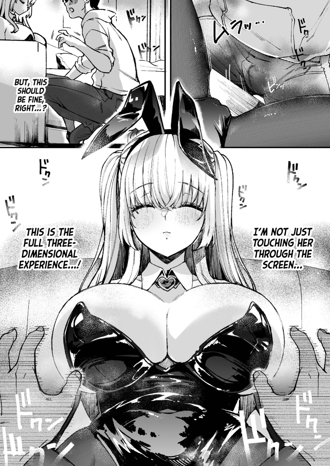 [Caramel Mamire (Akagi Rio)] LABI DOLL wa Ai Saretai | LABI DOLL Wants to Be Loved Project Valvrein]