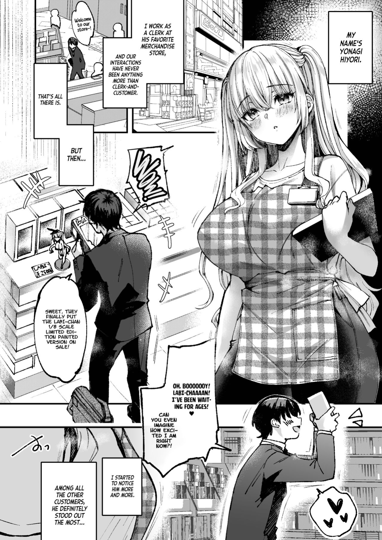 [Caramel Mamire (Akagi Rio)] LABI DOLL wa Ai Saretai | LABI DOLL Wants to Be Loved Project Valvrein]