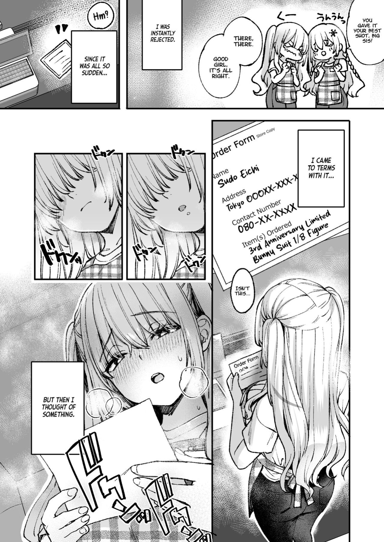 [Caramel Mamire (Akagi Rio)] LABI DOLL wa Ai Saretai | LABI DOLL Wants to Be Loved Project Valvrein]