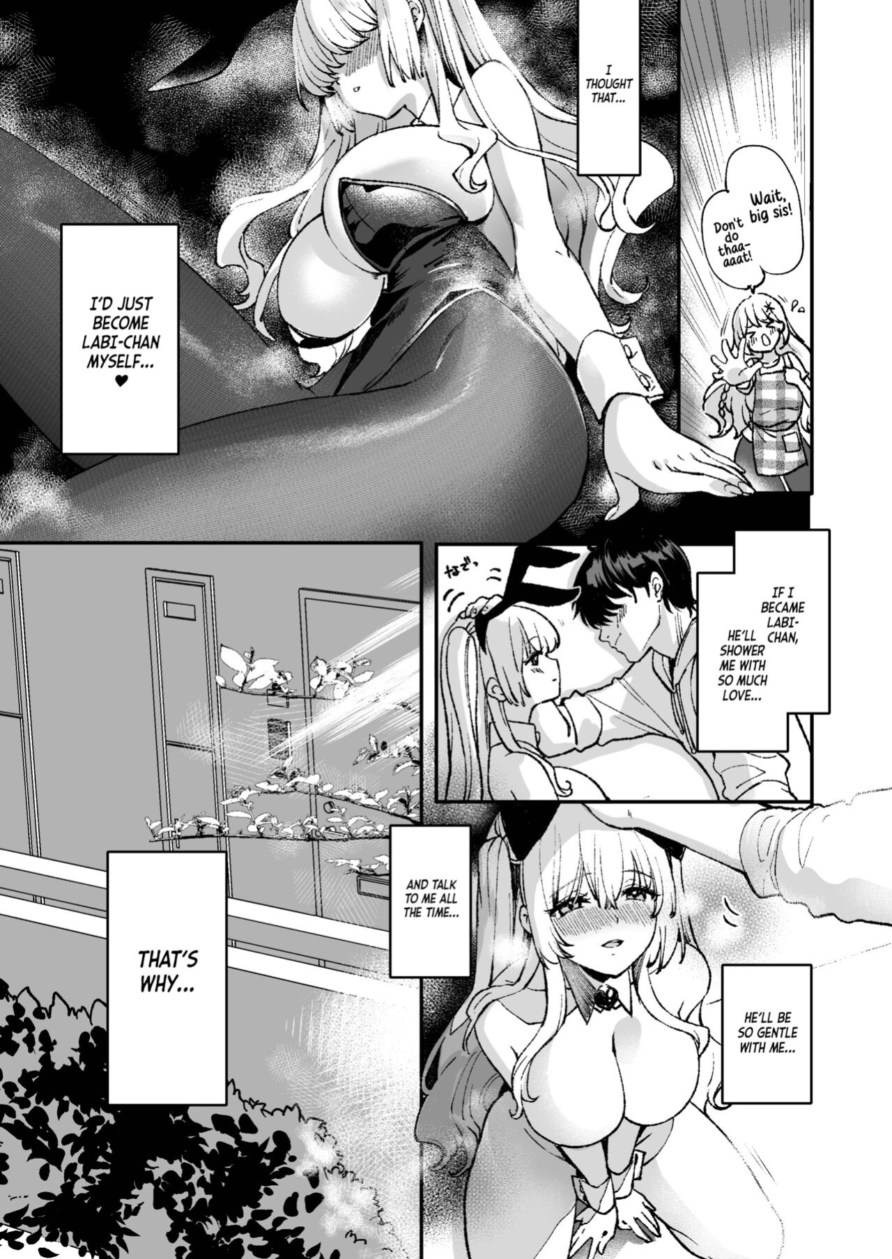 [Caramel Mamire (Akagi Rio)] LABI DOLL wa Ai Saretai | LABI DOLL Wants to Be Loved Project Valvrein]