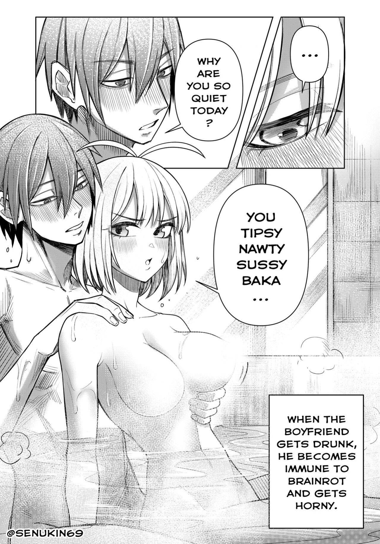 [SenukinXGlutamat] Brainrot Girlfriend [hiatus]