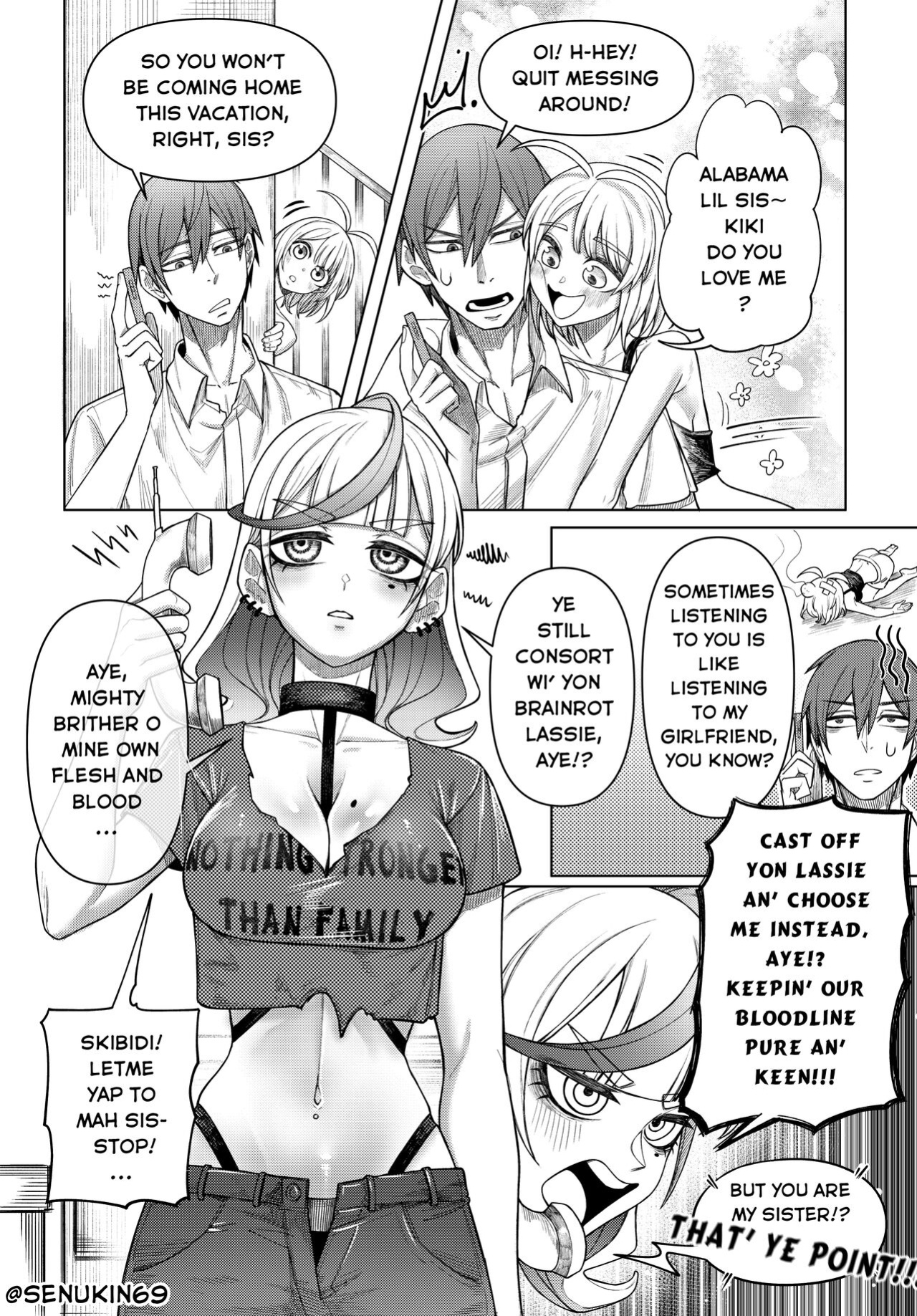 [SenukinXGlutamat] Brainrot Girlfriend [hiatus]