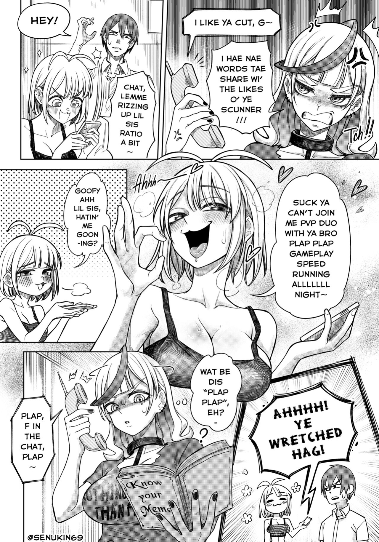 [SenukinXGlutamat] Brainrot Girlfriend [hiatus]