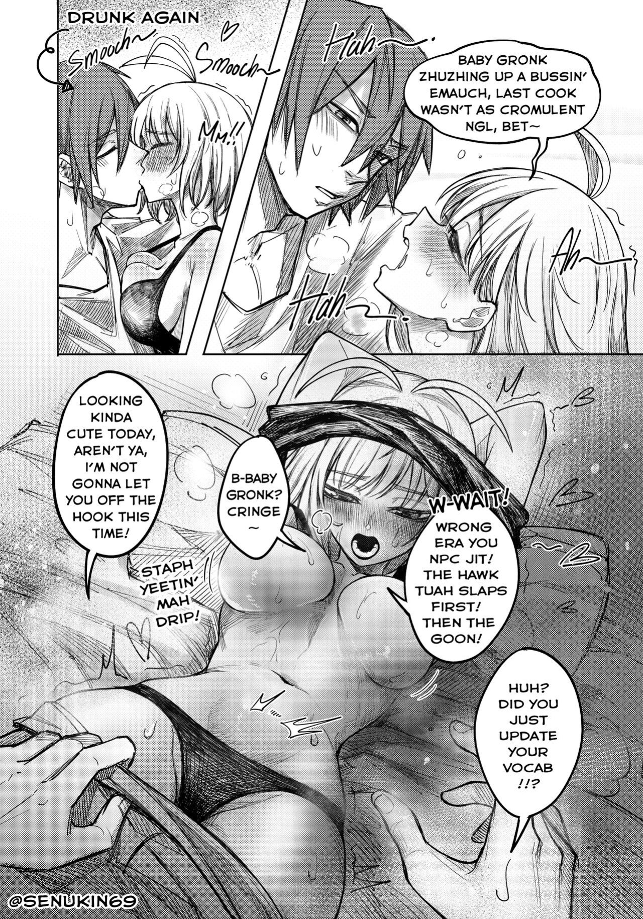 [SenukinXGlutamat] Brainrot Girlfriend [hiatus]
