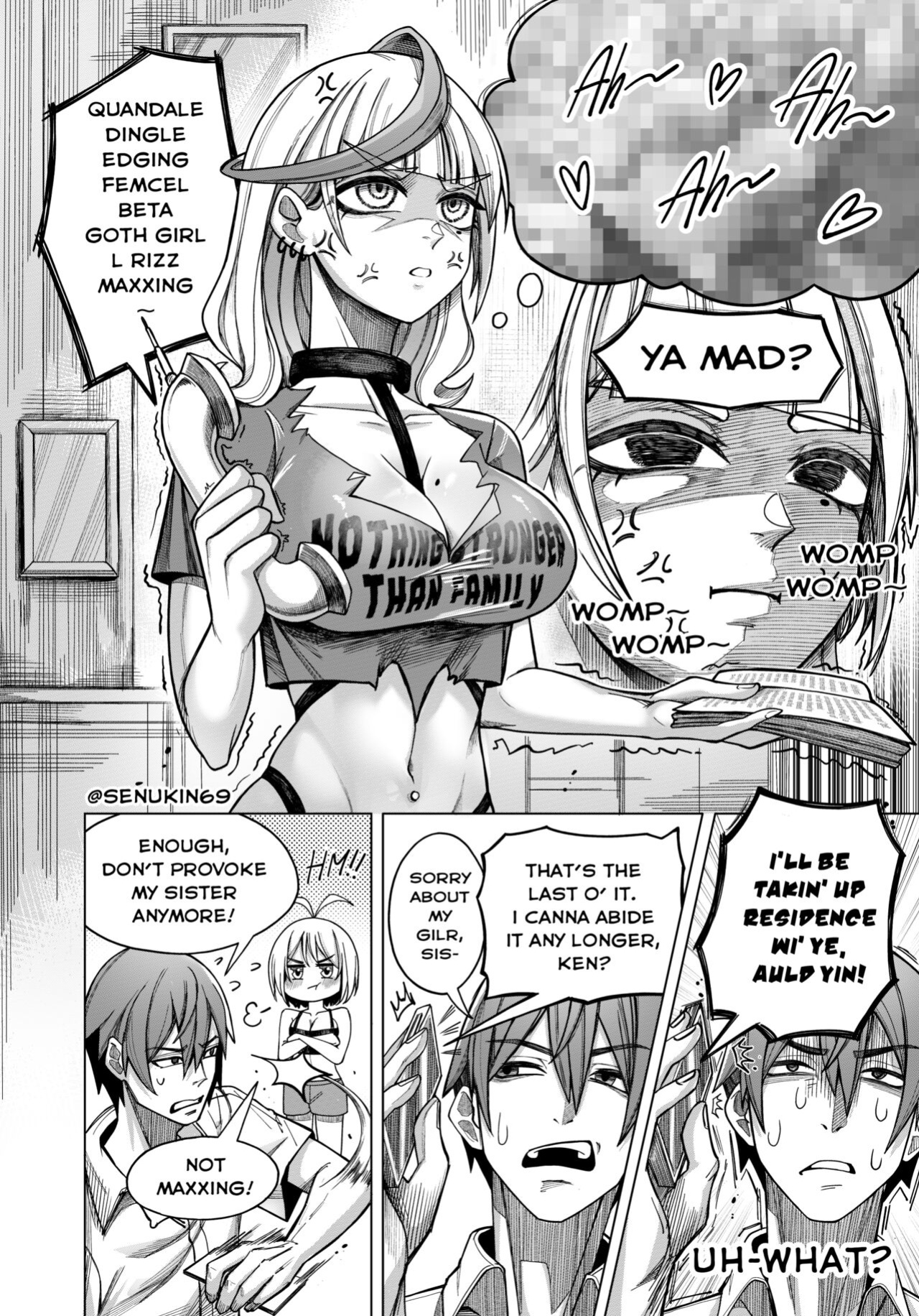 [SenukinXGlutamat] Brainrot Girlfriend [hiatus]