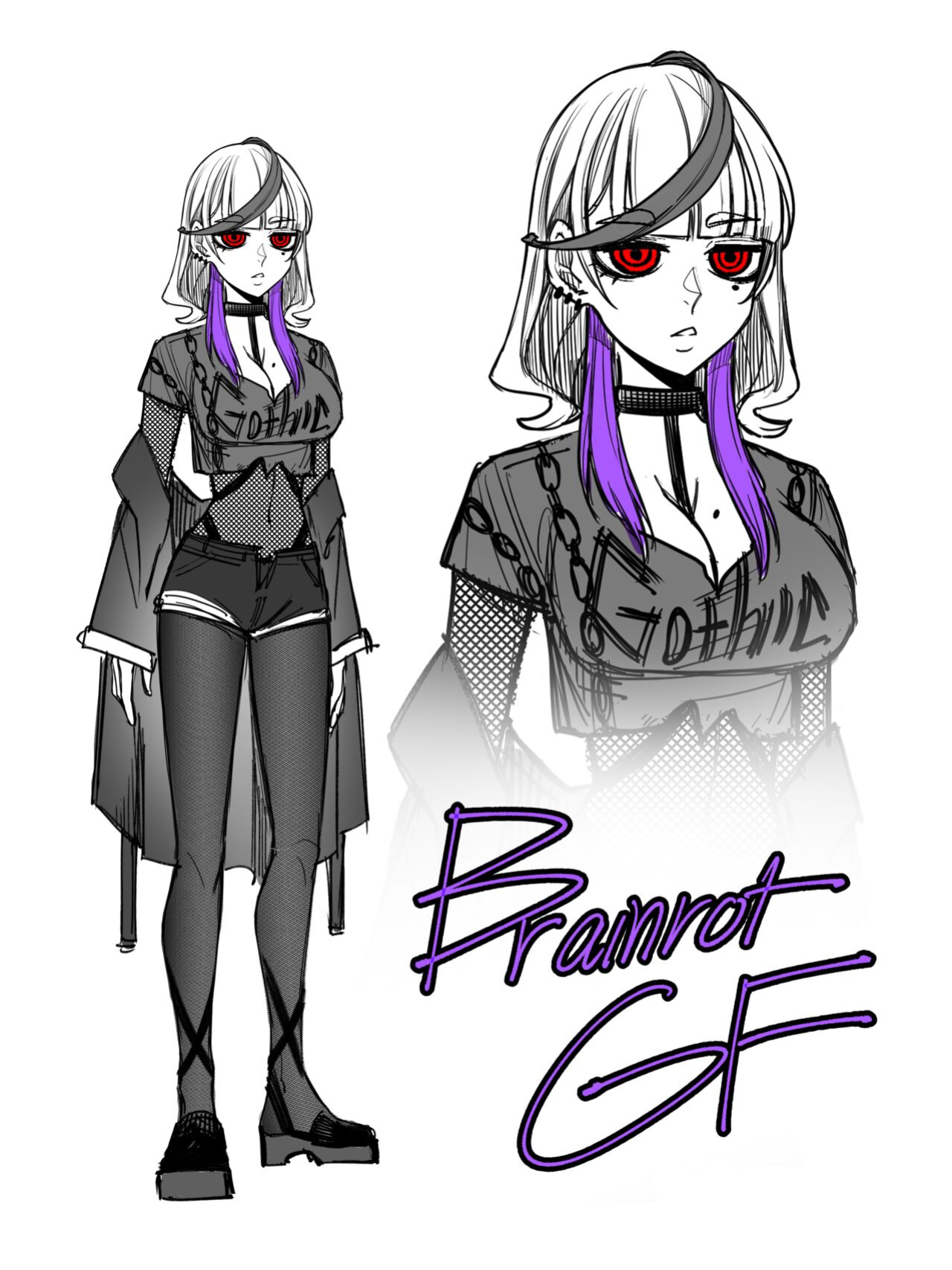 [SenukinXGlutamat] Brainrot Girlfriend [hiatus]