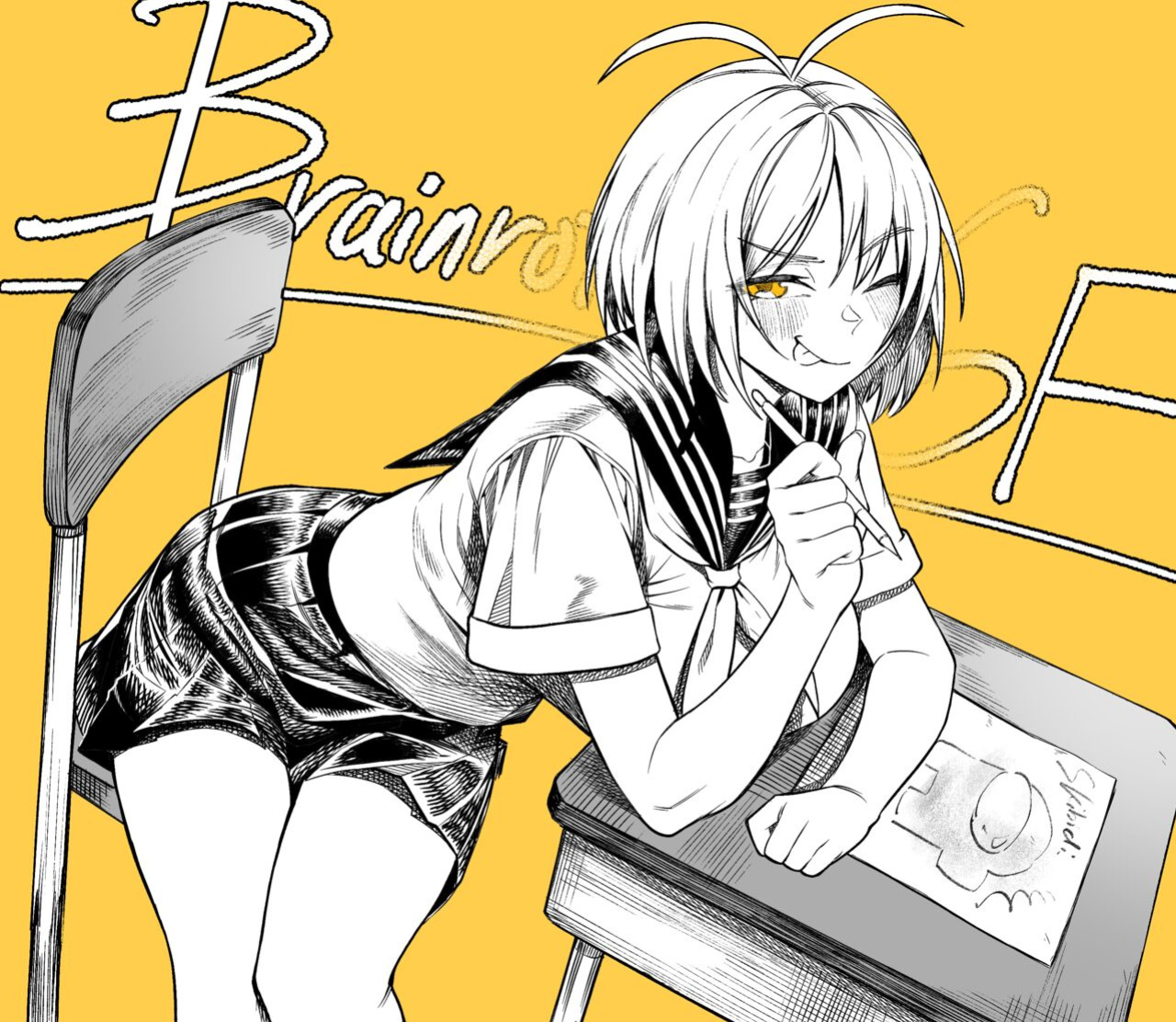 [SenukinXGlutamat] Brainrot Girlfriend [hiatus]
