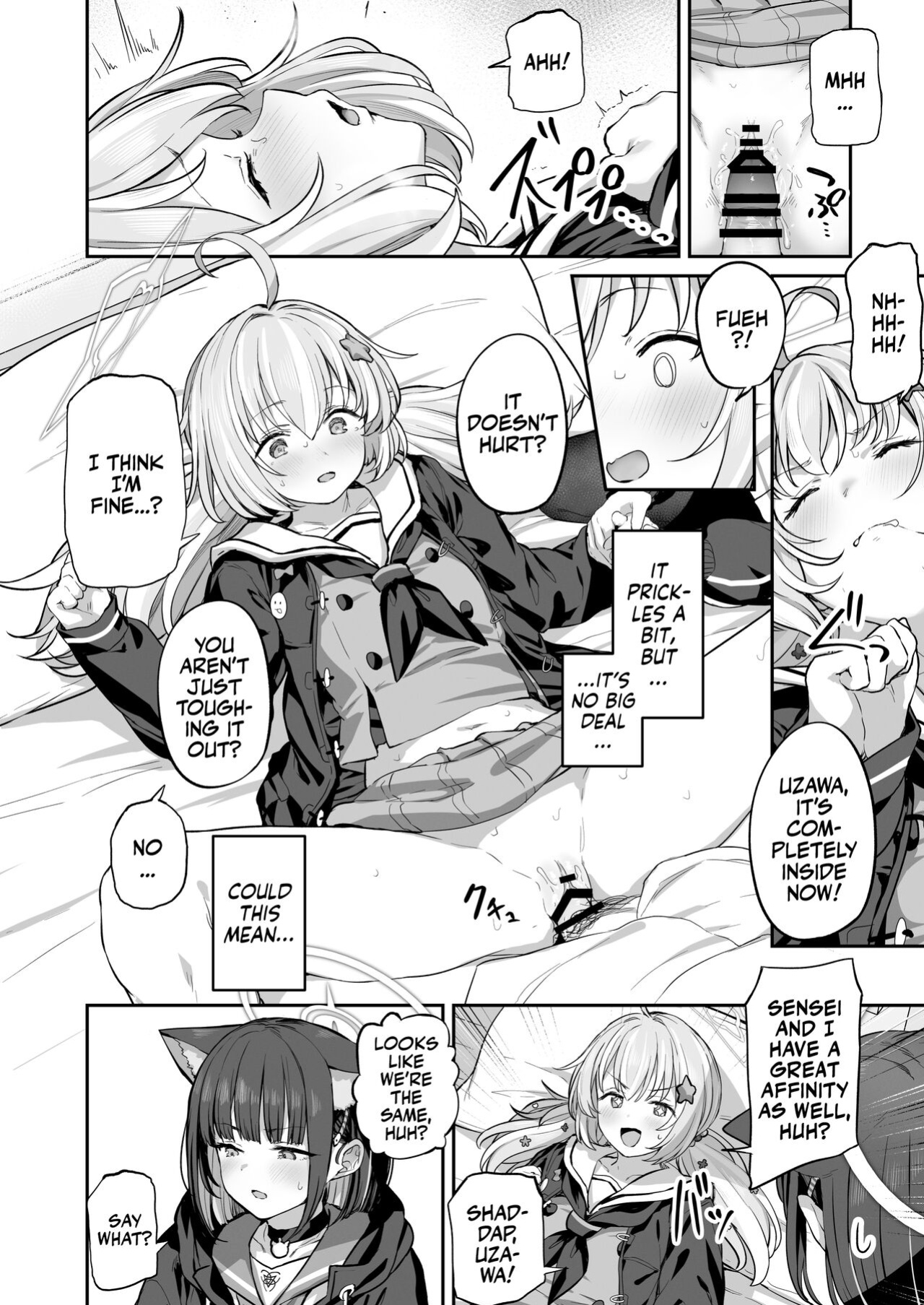 [Horumon Curry (Tobimura)] Tokoton Yacchau Kyouyama Kazusa 2 | Kyouyama Kazusa Wants to Bang 2 (Blue Archive) [Team Rabu2]