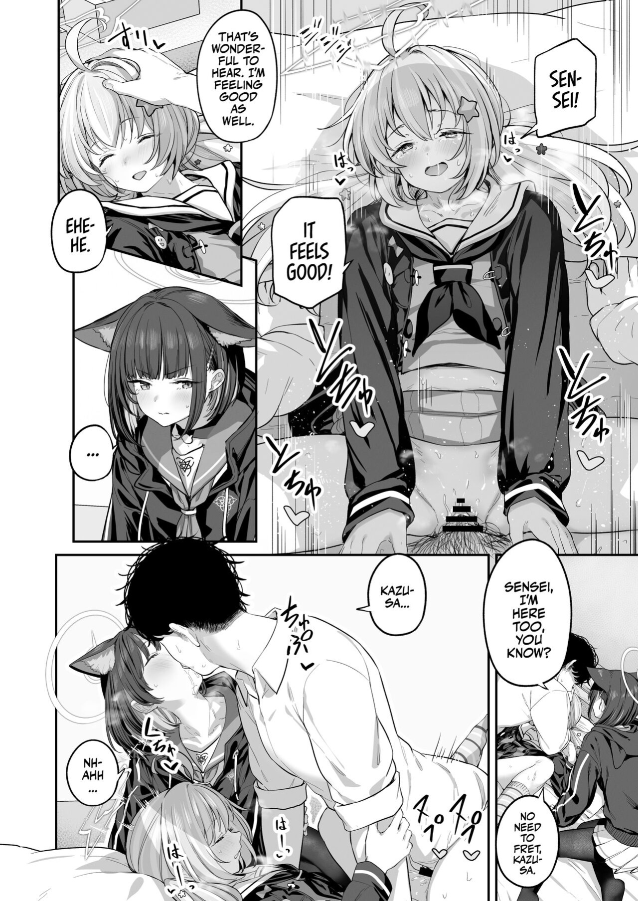 [Horumon Curry (Tobimura)] Tokoton Yacchau Kyouyama Kazusa 2 | Kyouyama Kazusa Wants to Bang 2 (Blue Archive) [Team Rabu2]