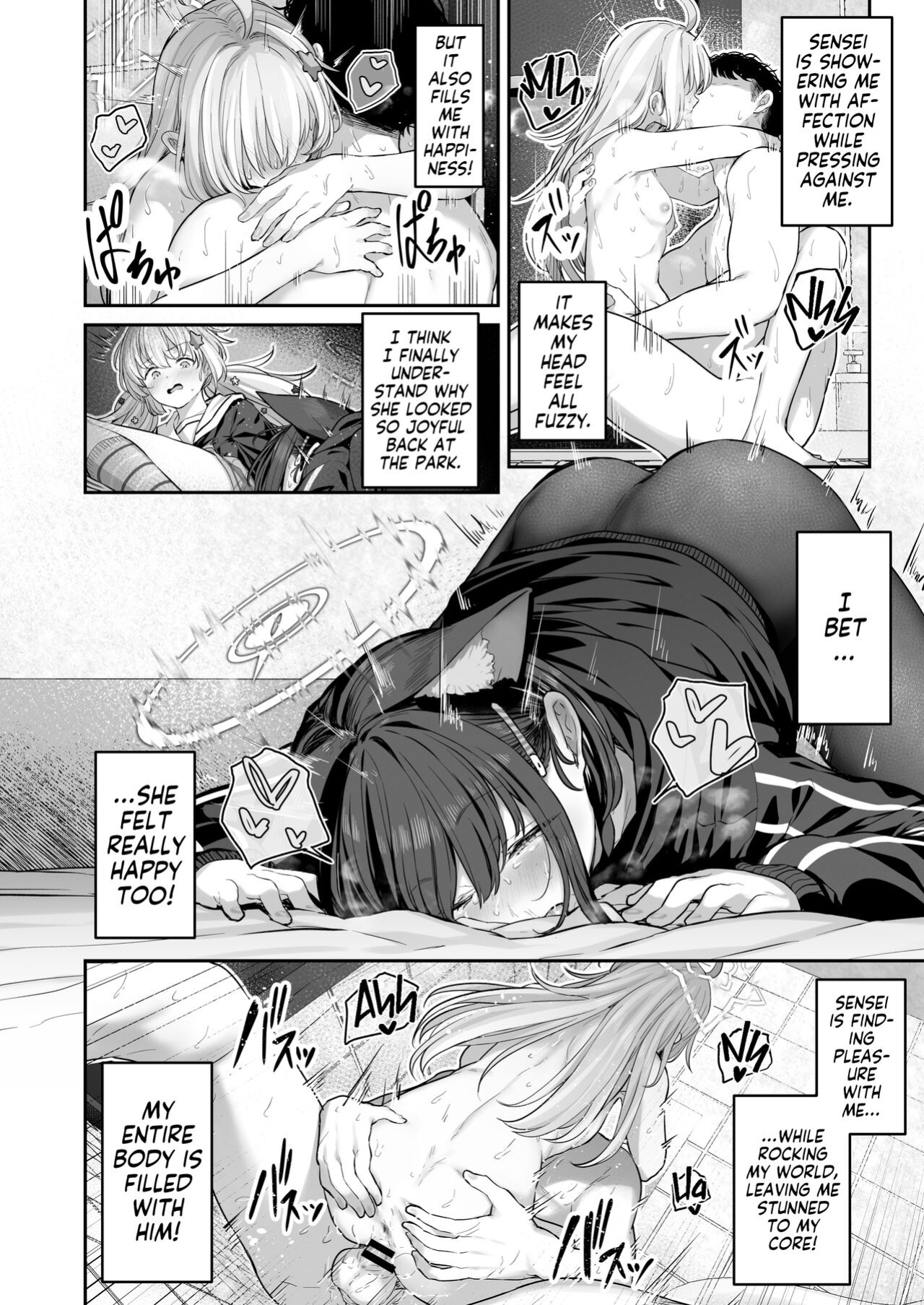 [Horumon Curry (Tobimura)] Tokoton Yacchau Kyouyama Kazusa 2 | Kyouyama Kazusa Wants to Bang 2 (Blue Archive) [Team Rabu2]