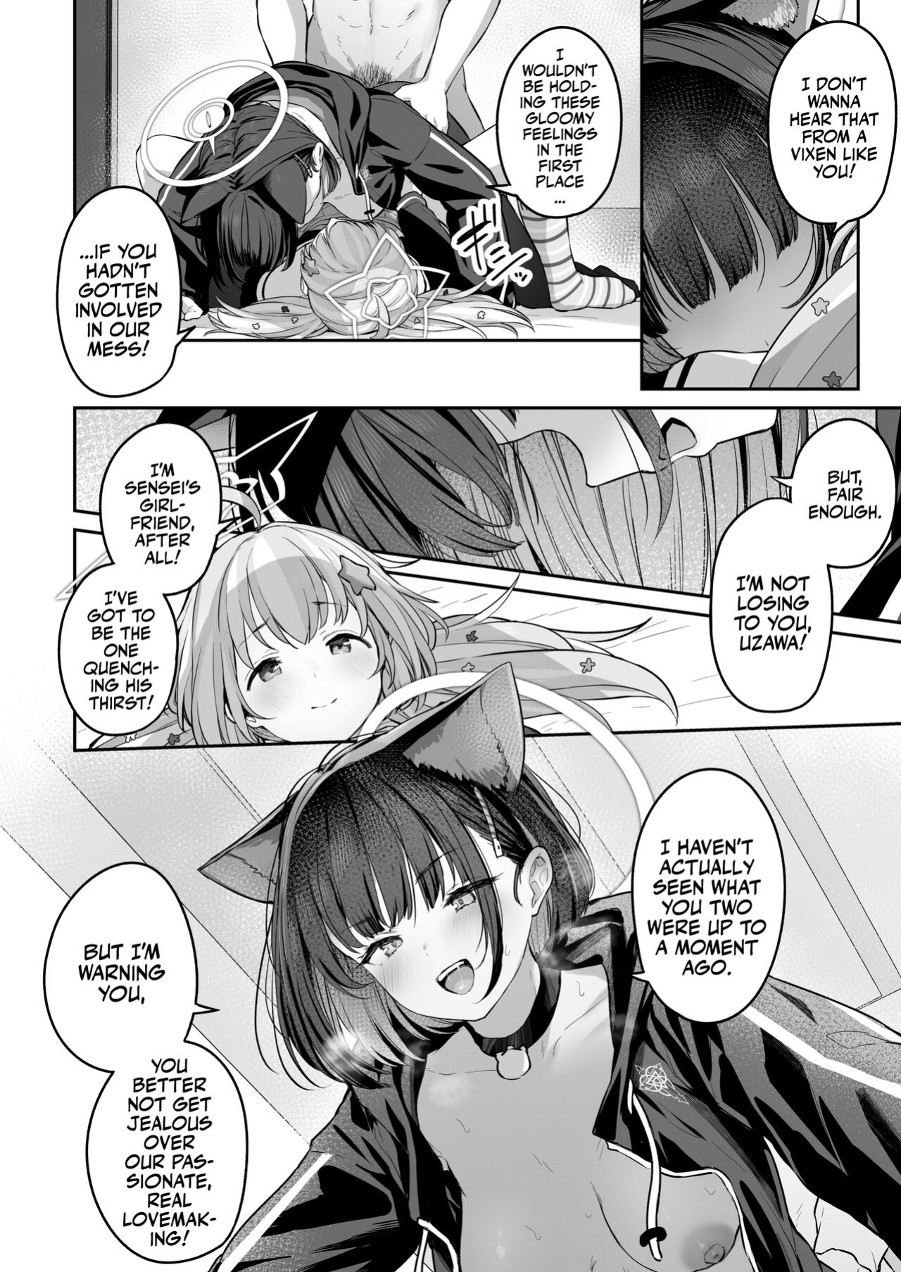 [Horumon Curry (Tobimura)] Tokoton Yacchau Kyouyama Kazusa 2 | Kyouyama Kazusa Wants to Bang 2 (Blue Archive) [Team Rabu2]