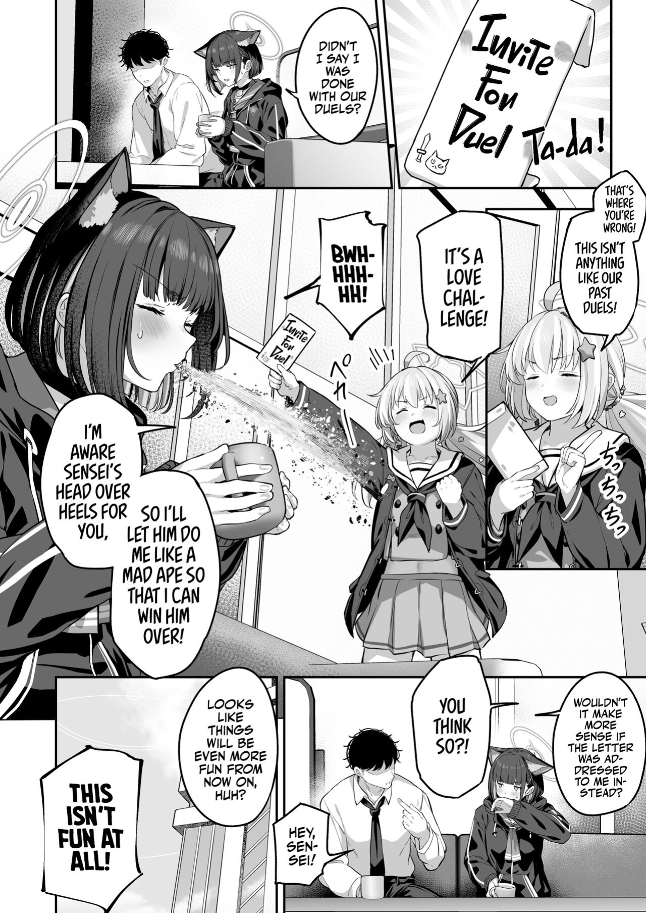 [Horumon Curry (Tobimura)] Tokoton Yacchau Kyouyama Kazusa 2 | Kyouyama Kazusa Wants to Bang 2 (Blue Archive) [Team Rabu2]