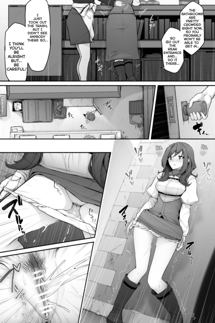 [Cocomachi] The Desperate Guild Receptionist