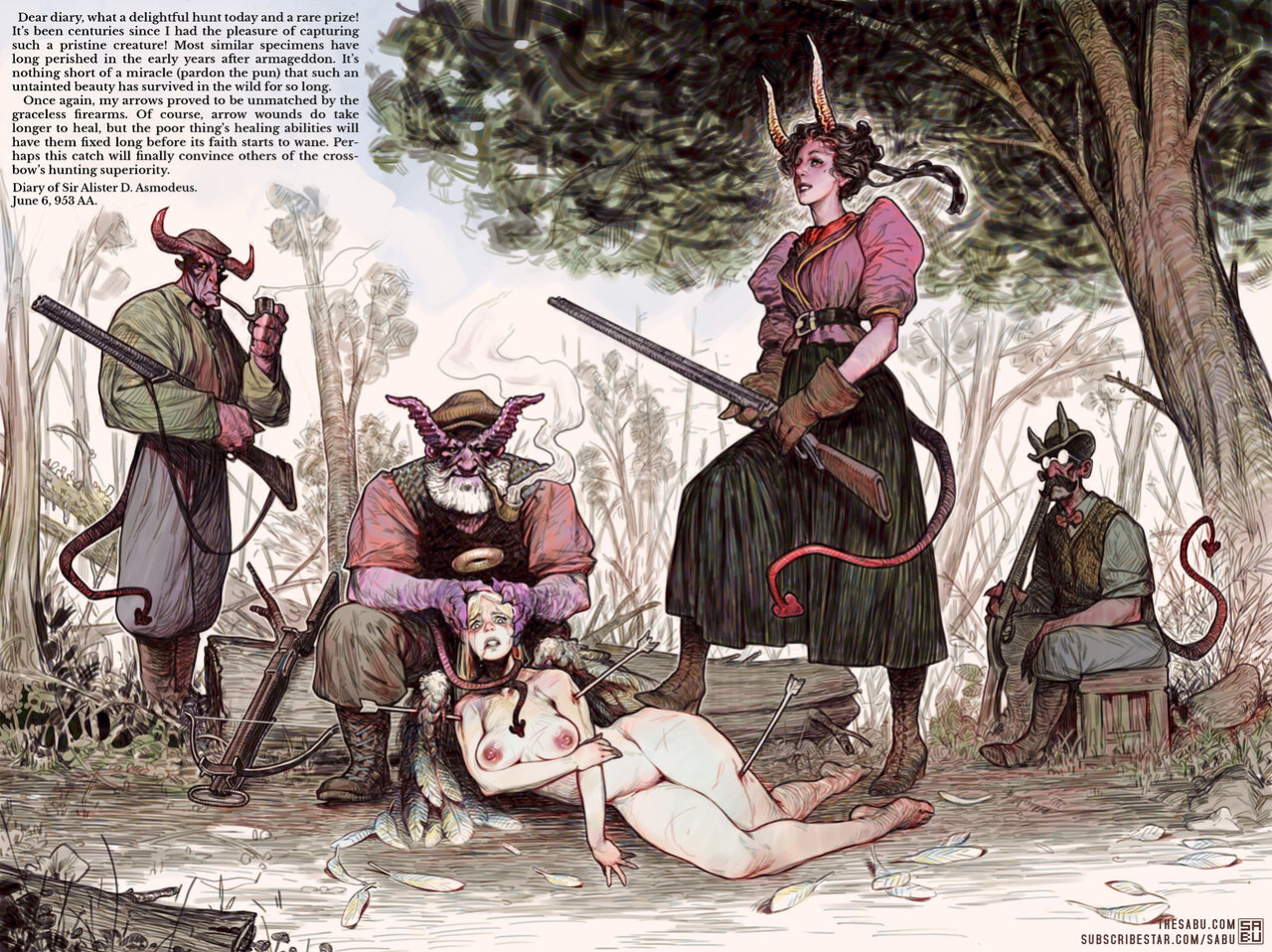 [Sabu] The Diary of Sir Alister D. Asmodeus