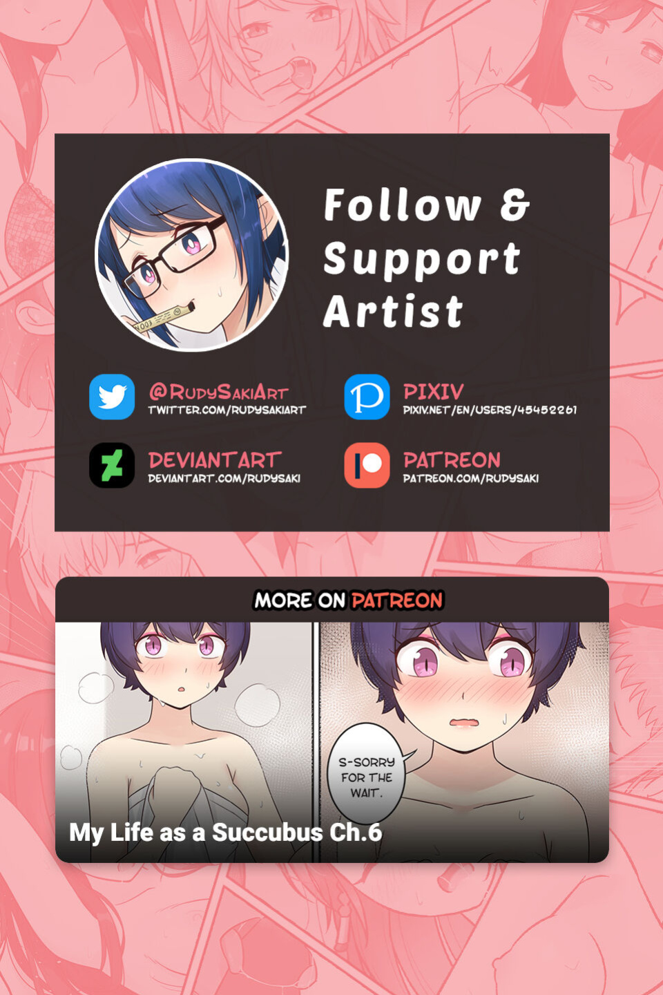 [RudySaki] My Life as a Succubus Ch.05 (decensored)