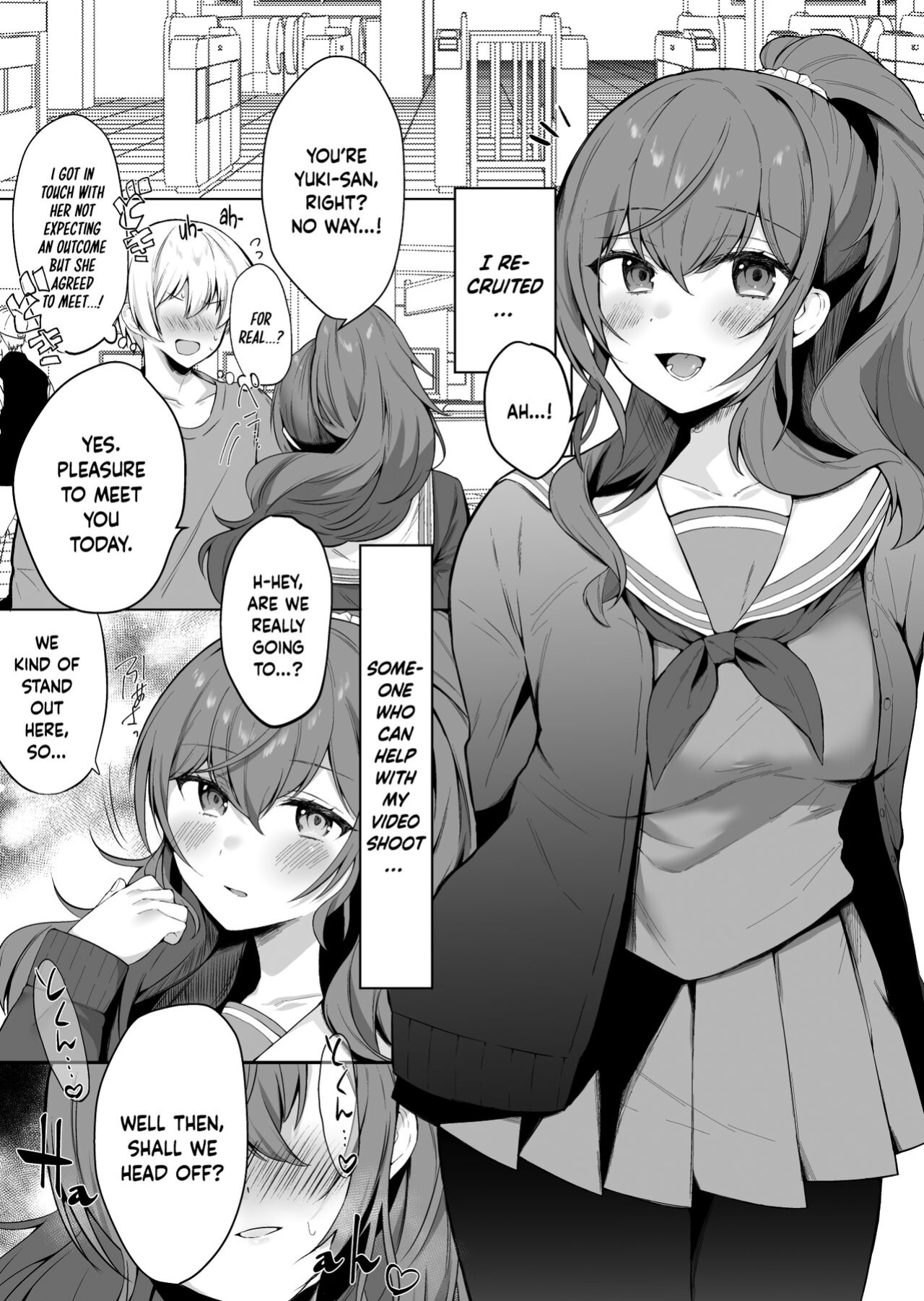 [Odango Beach (Ondoreanko Mochi)] Mafuyu no Himitsu (Project Sekai) [yuki.]