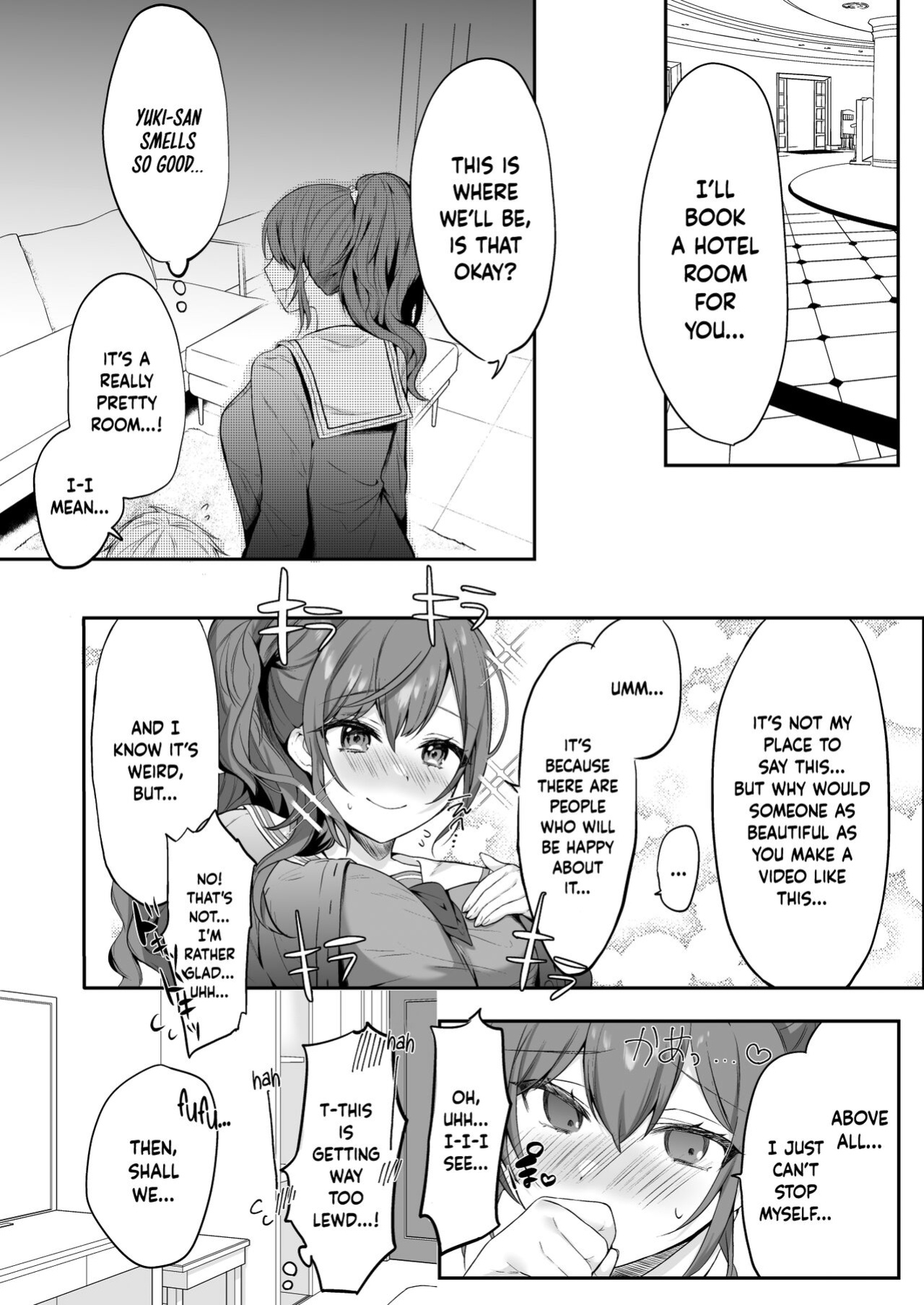 [Odango Beach (Ondoreanko Mochi)] Mafuyu no Himitsu (Project Sekai) [yuki.]