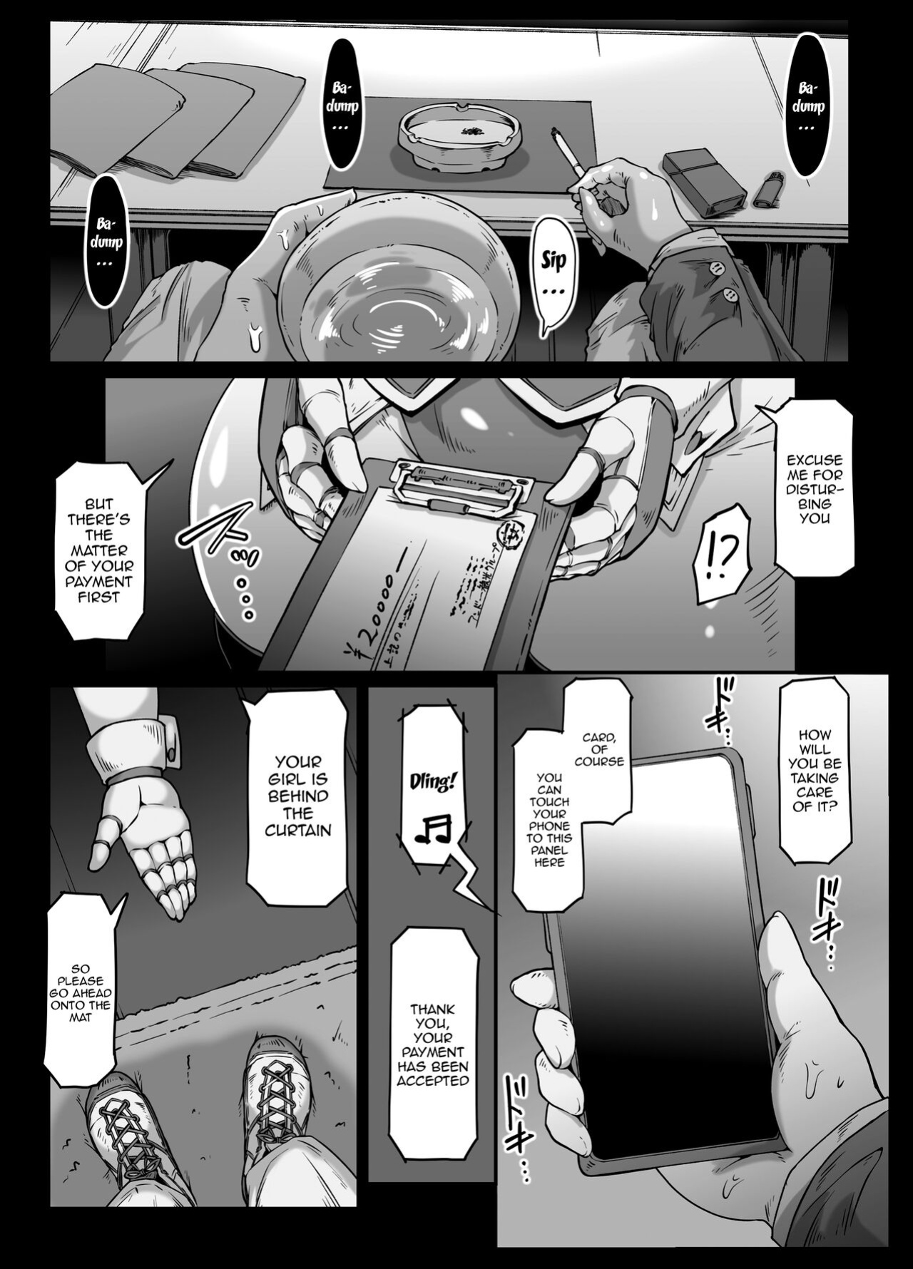 [Whitish Blacker (Andojing)] Andoroido no ofuroyasan FPS / Android Bathhouse F P S