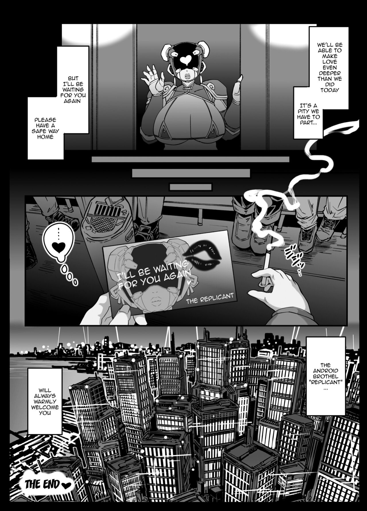 [Whitish Blacker (Andojing)] Andoroido no ofuroyasan FPS / Android Bathhouse F P S