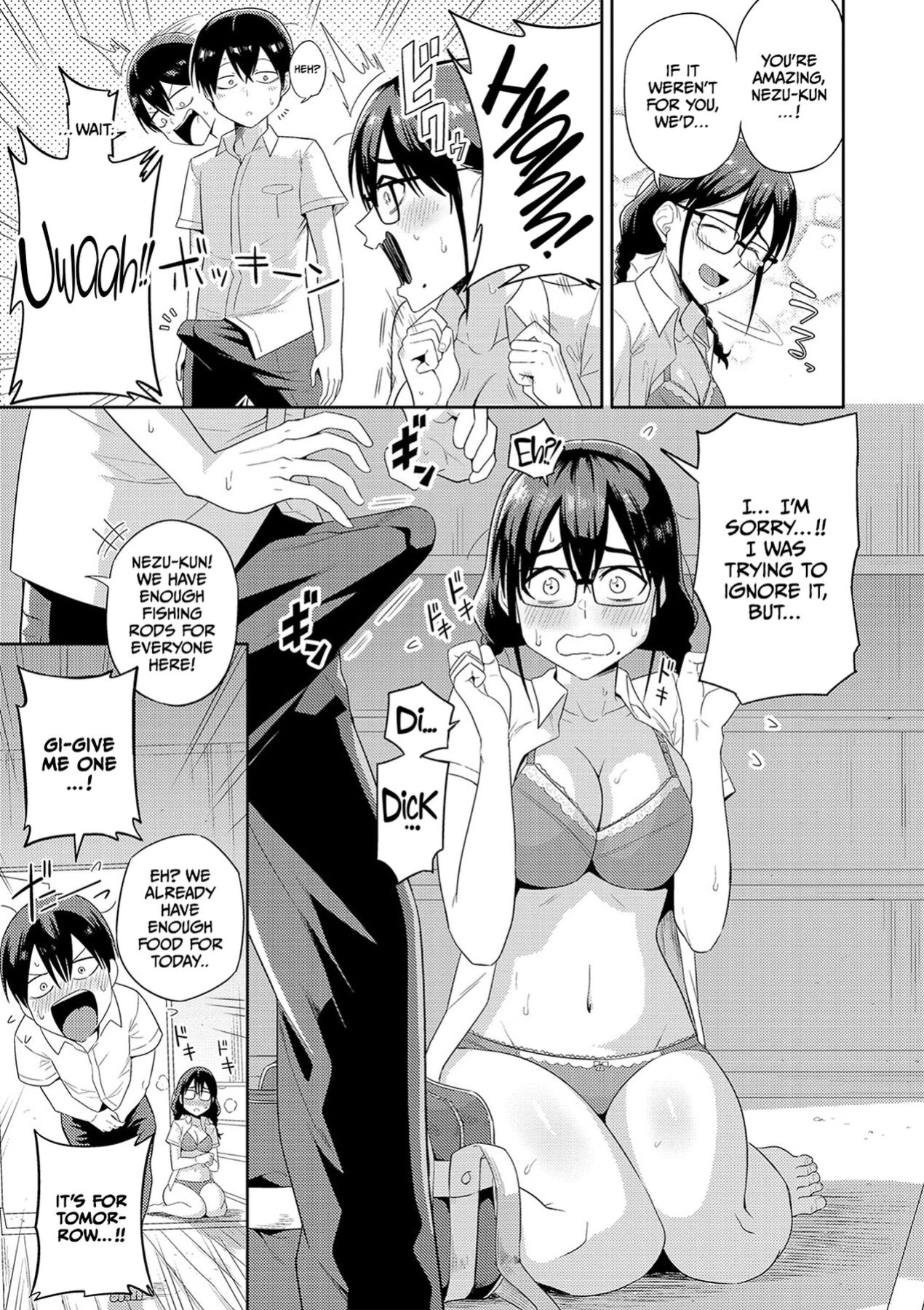 [Makosho] Mujintou de, SEX ni Kyoumi Shinshin na Dosukebe Inkya Joshi-tachi to Harem Life
