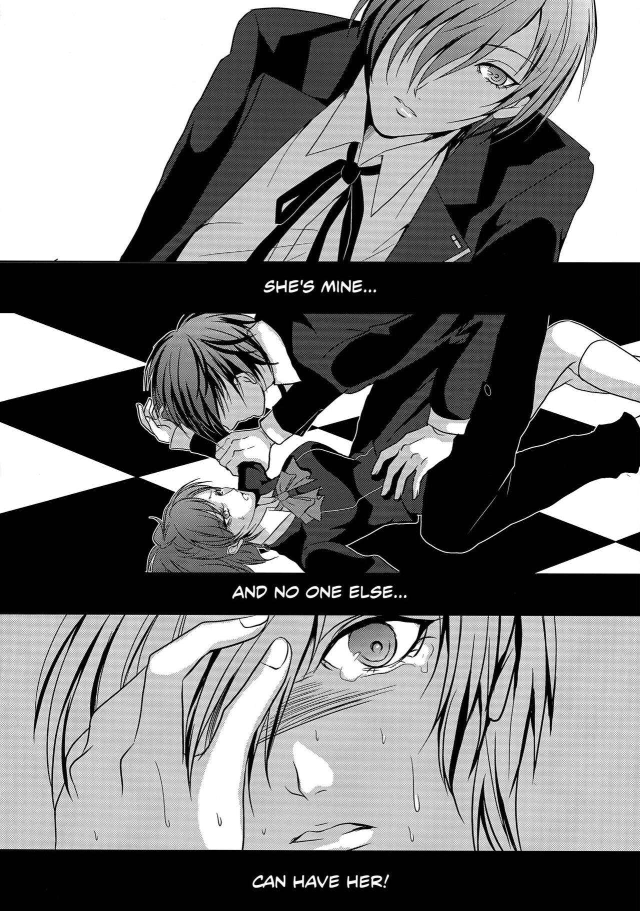 (SPARK7) [Dirty69star★ (Soga)] Repeatedly (Persona 3)