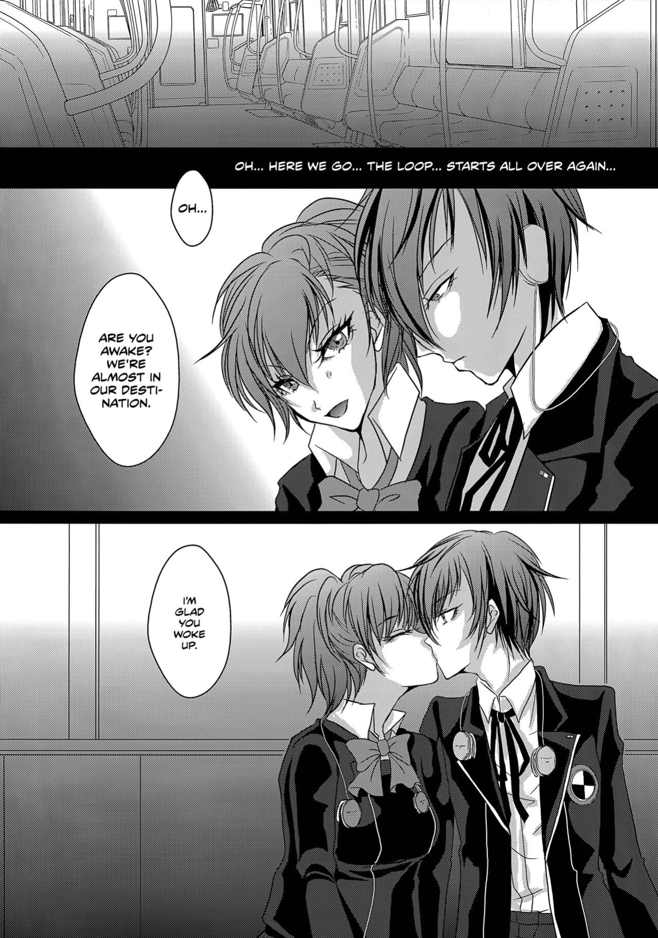 (SPARK7) [Dirty69star★ (Soga)] Repeatedly (Persona 3)