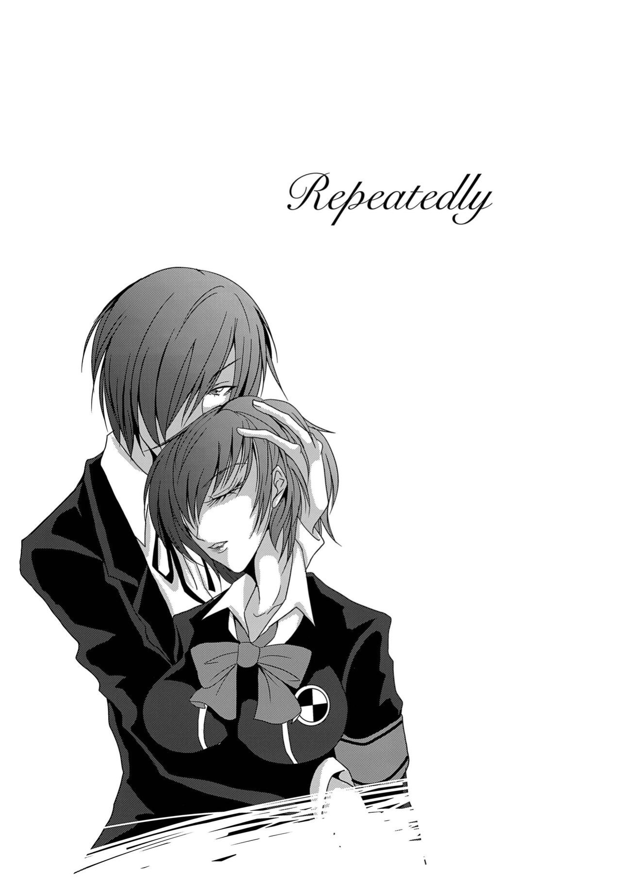 (SPARK7) [Dirty69star★ (Soga)] Repeatedly (Persona 3)