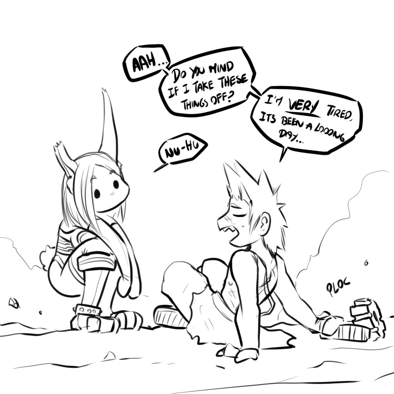 [The Kinky Quest] I like it HARD! (My Hero Academia) [public]