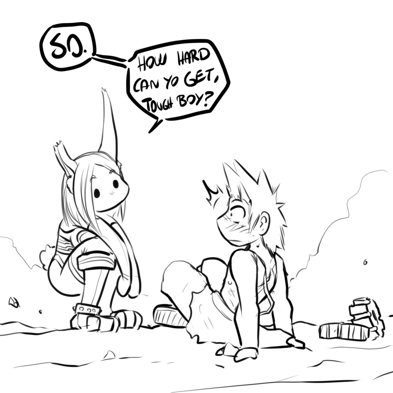 [The Kinky Quest] I like it HARD! (My Hero Academia) [public]