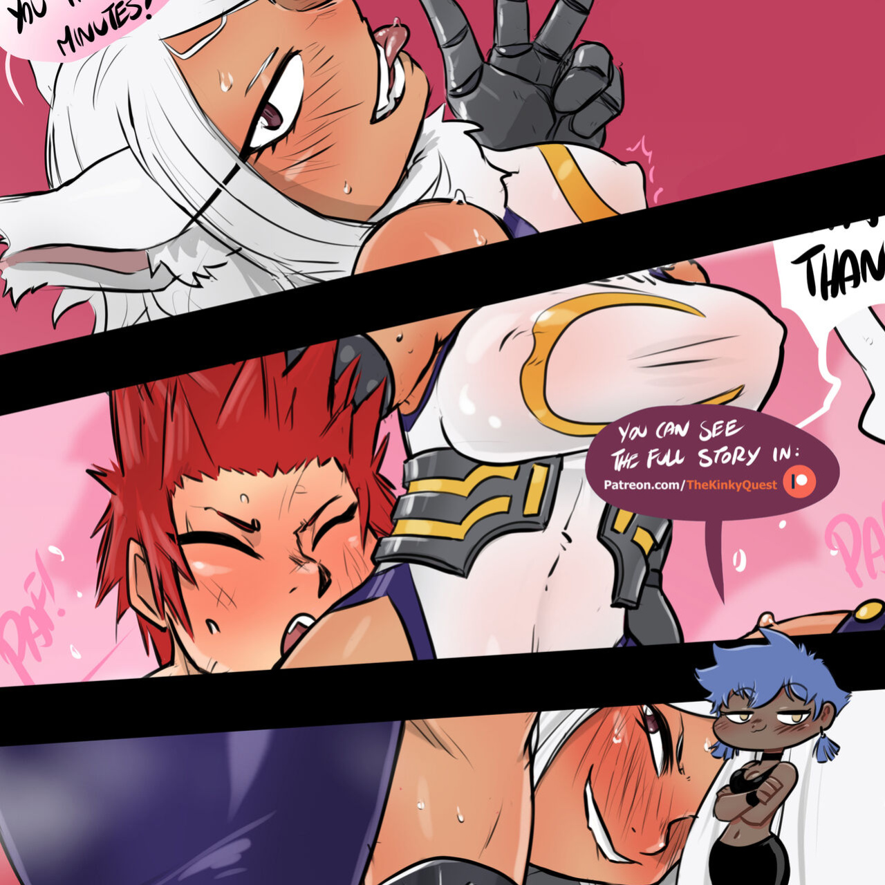 [The Kinky Quest] I like it HARD! (My Hero Academia) [public]
