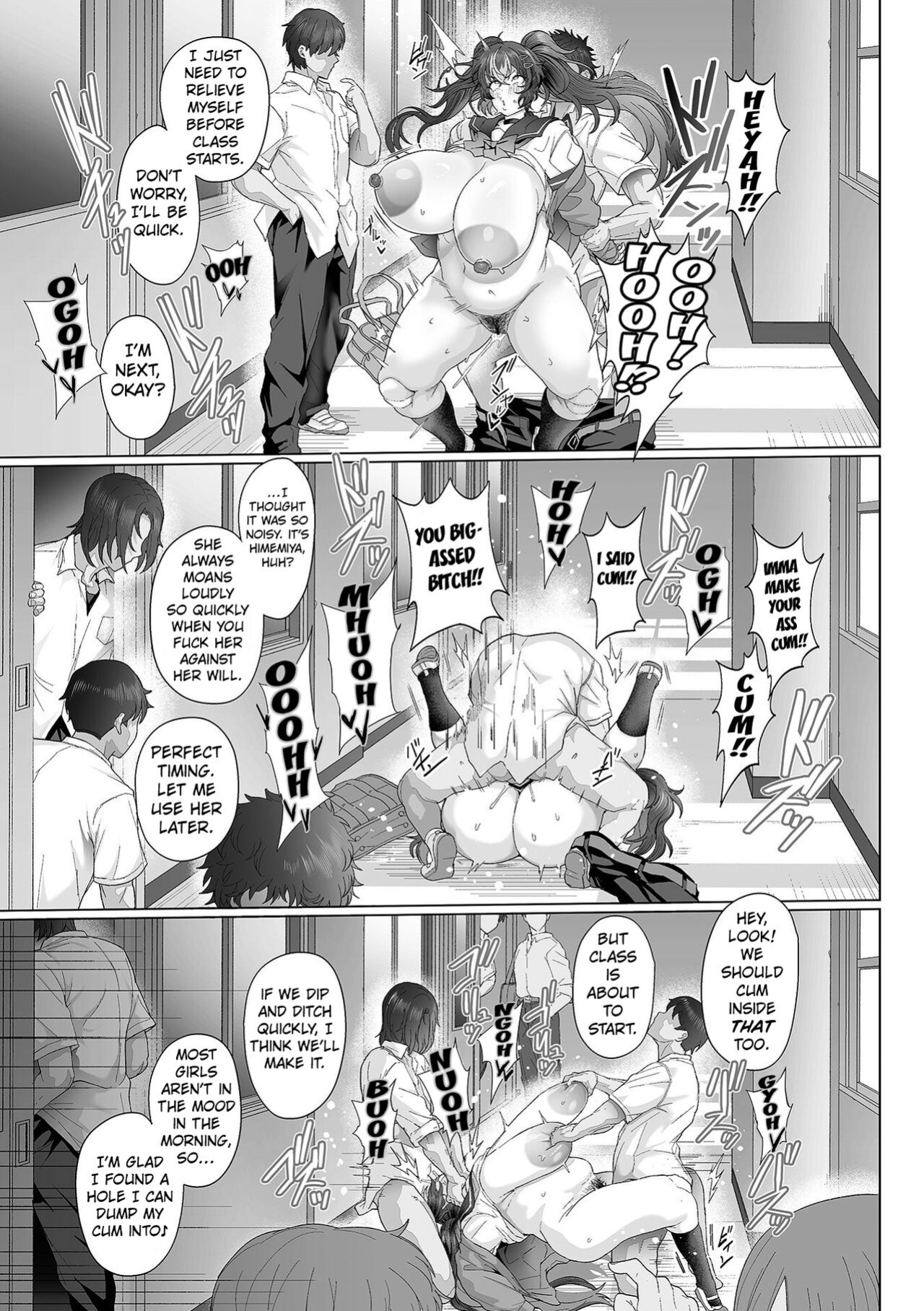 [Tawara Hiryuu] Seishori Gimuka Sekai - The World Where Being a Sexual Reliever is Mandatory Ch.1 (COMIC GEE Vol.29) [Kuraudo]