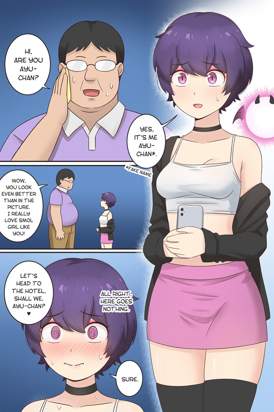 [RudySaki] My Life as a Succubus Ch.06 (decensored)
