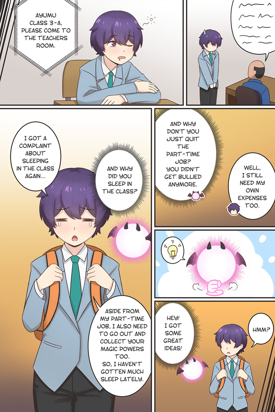 [RudySaki] My Life as a Succubus Ch.06 (decensored)