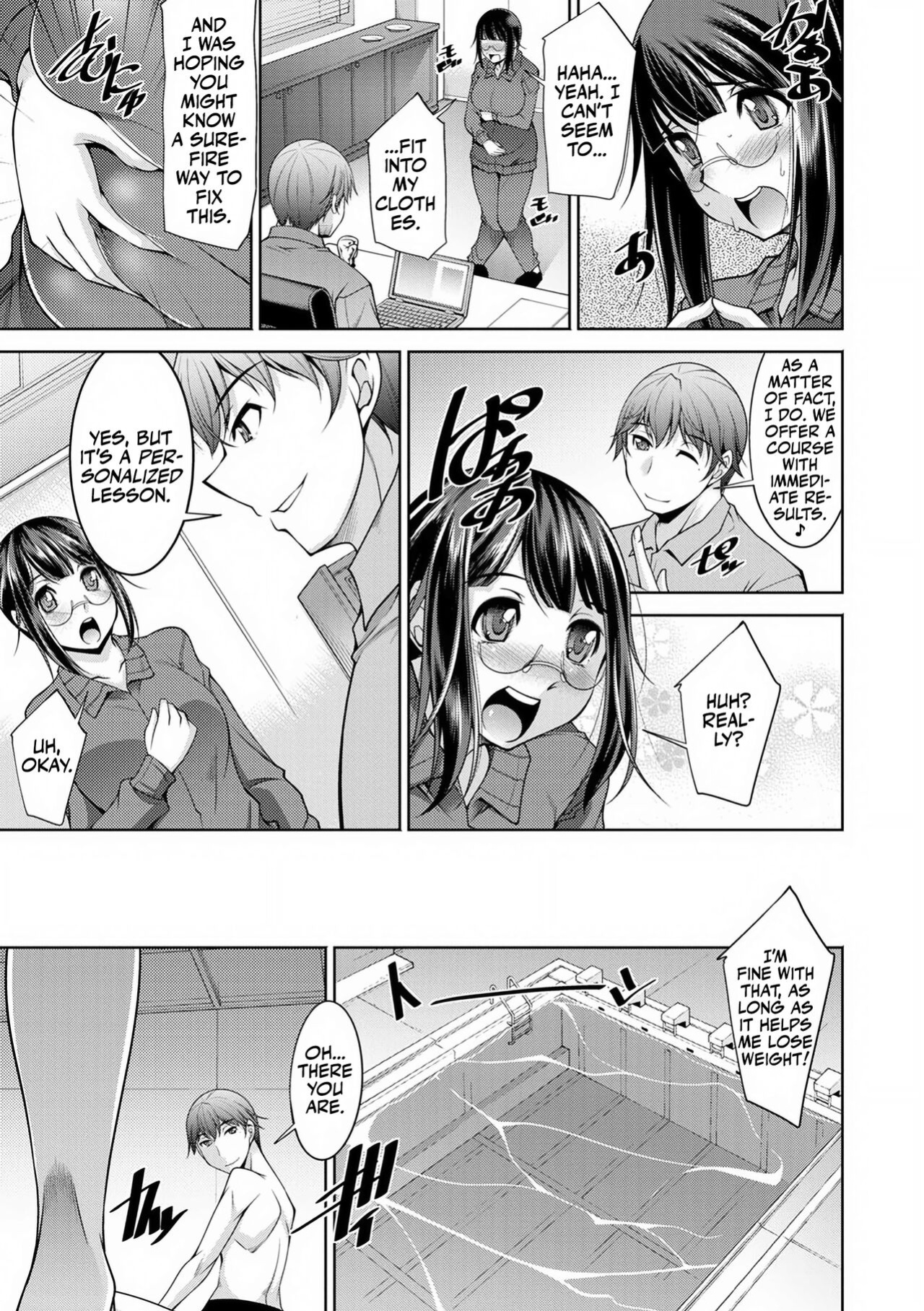 [zen9] Kairakushiki Diet! | Pleasure Diet! Chapters 05-09 [Team Rabu2] Digital]