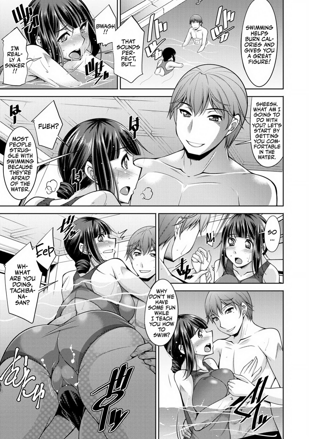 [zen9] Kairakushiki Diet! | Pleasure Diet! Chapters 05-09 [Team Rabu2] Digital]