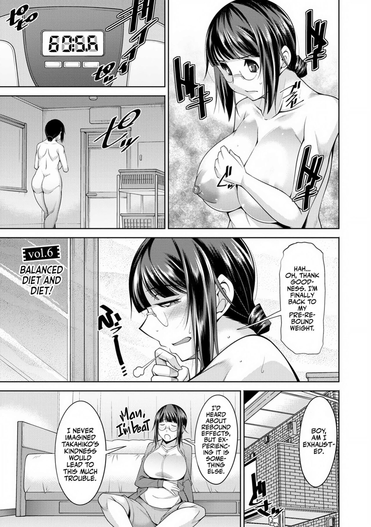 [zen9] Kairakushiki Diet! | Pleasure Diet! Chapters 05-09 [Team Rabu2] Digital]