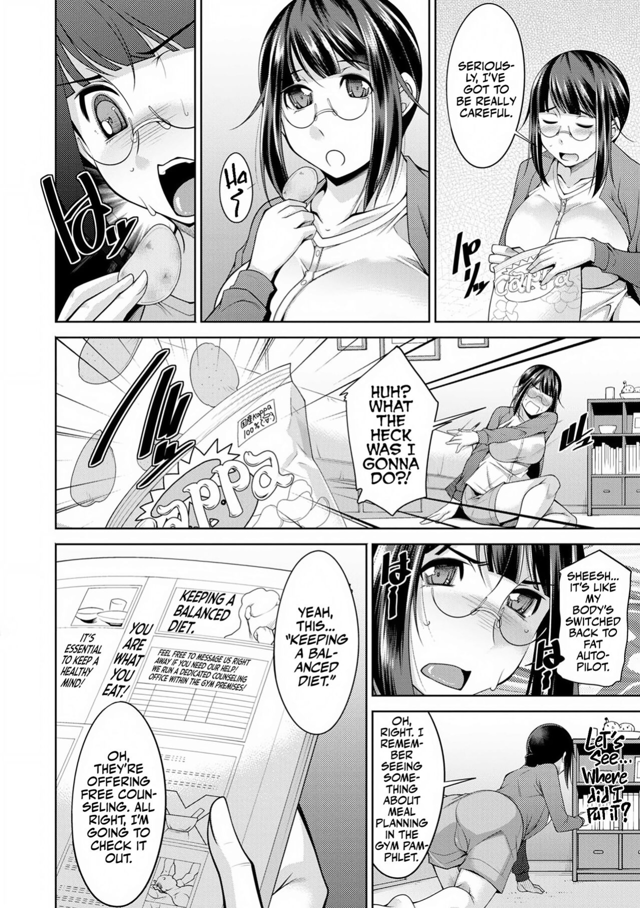 [zen9] Kairakushiki Diet! | Pleasure Diet! Chapters 05-09 [Team Rabu2] Digital]