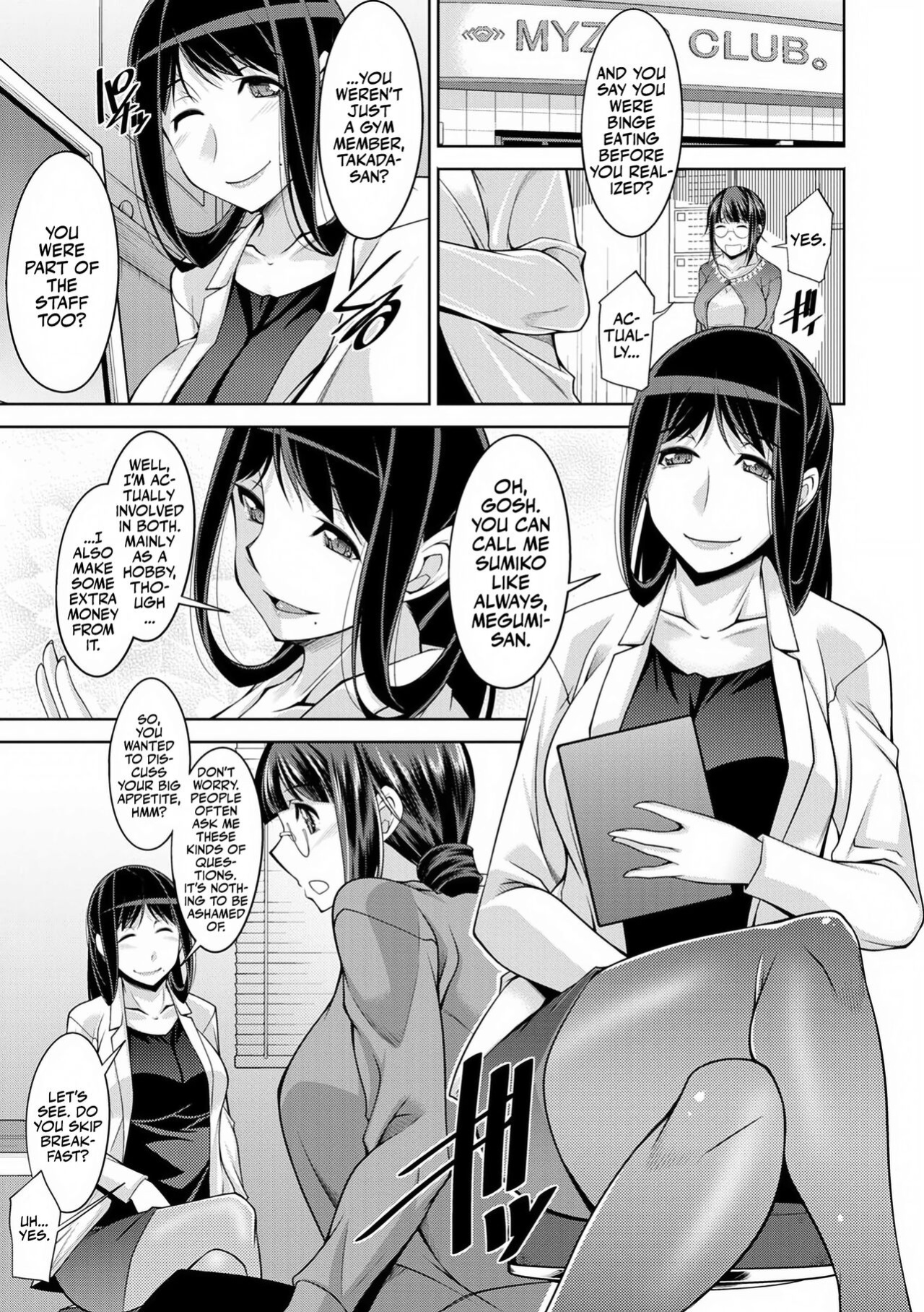 [zen9] Kairakushiki Diet! | Pleasure Diet! Chapters 05-09 [Team Rabu2] Digital]