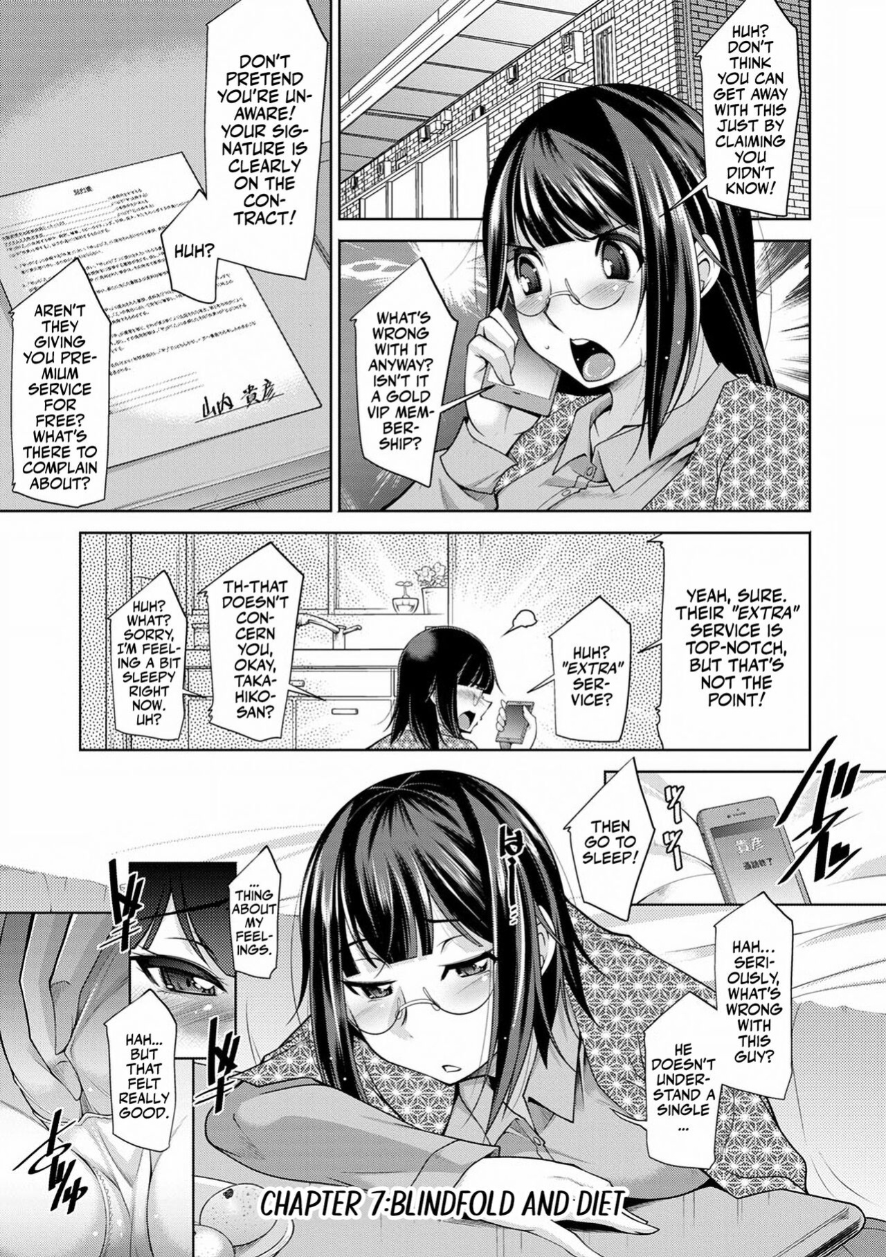 [zen9] Kairakushiki Diet! | Pleasure Diet! Chapters 05-09 [Team Rabu2] Digital]