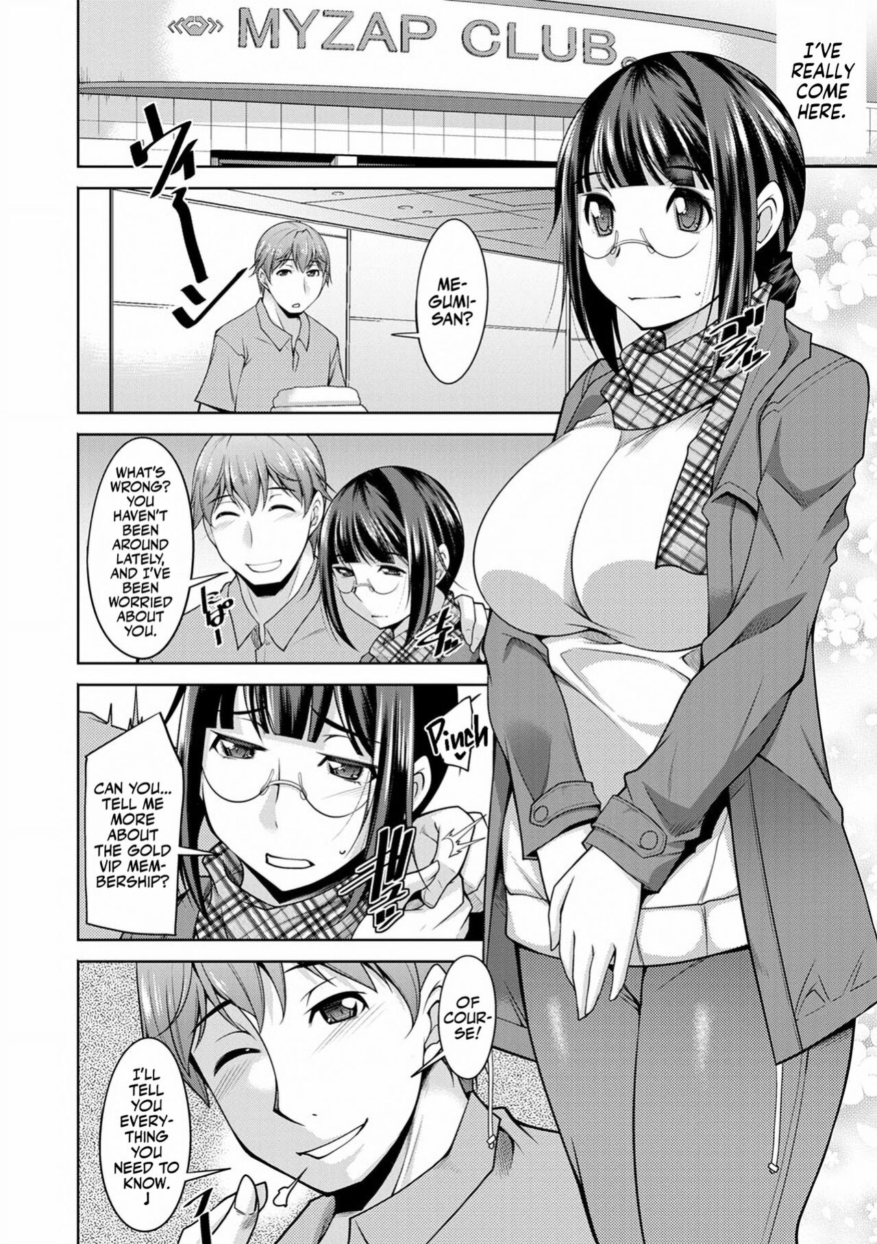[zen9] Kairakushiki Diet! | Pleasure Diet! Chapters 05-09 [Team Rabu2] Digital]
