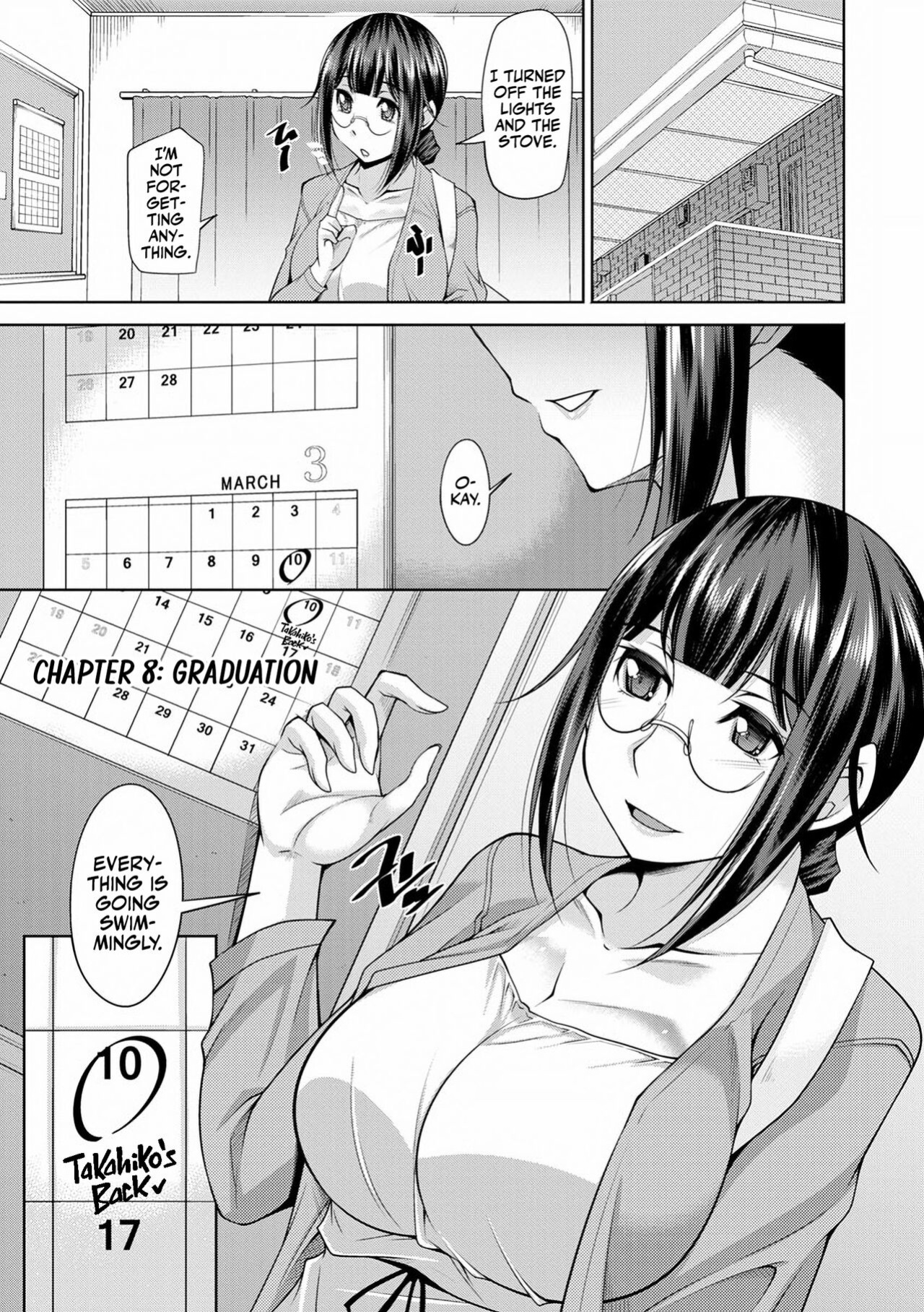 [zen9] Kairakushiki Diet! | Pleasure Diet! Chapters 05-09 [Team Rabu2] Digital]