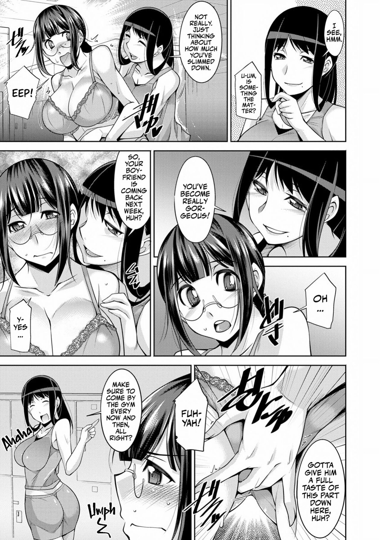 [zen9] Kairakushiki Diet! | Pleasure Diet! Chapters 05-09 [Team Rabu2] Digital]