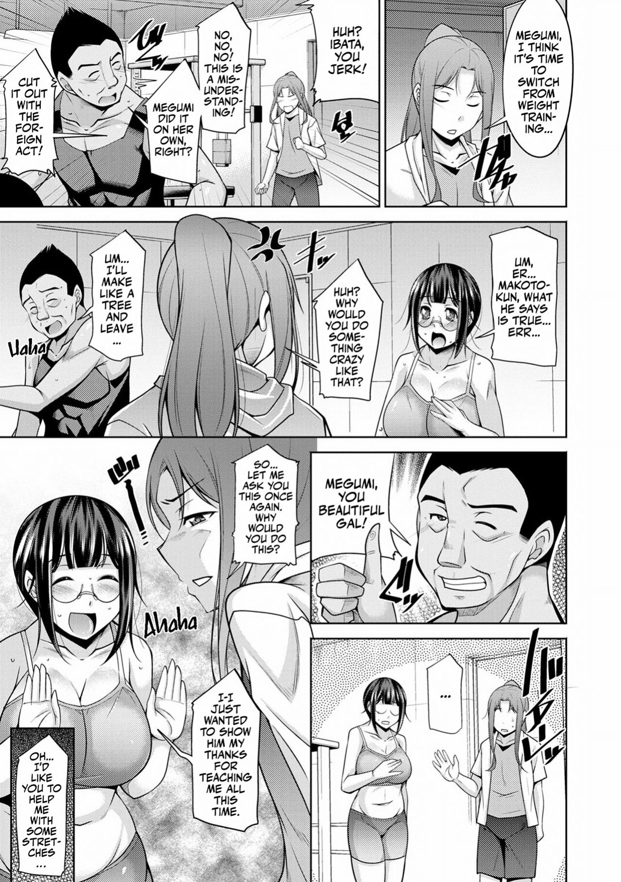 [zen9] Kairakushiki Diet! | Pleasure Diet! Chapters 05-09 [Team Rabu2] Digital]