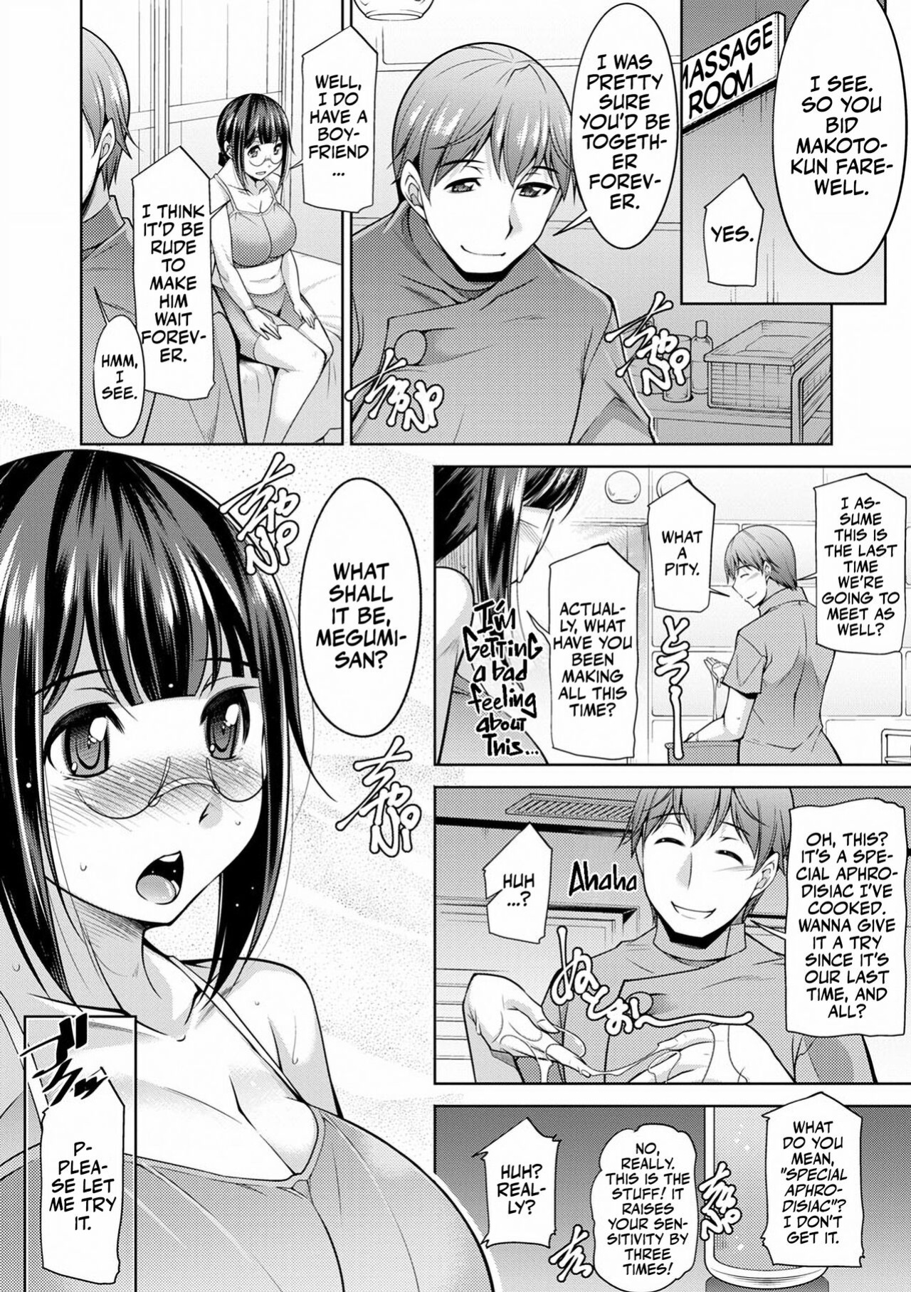 [zen9] Kairakushiki Diet! | Pleasure Diet! Chapters 05-09 [Team Rabu2] Digital]