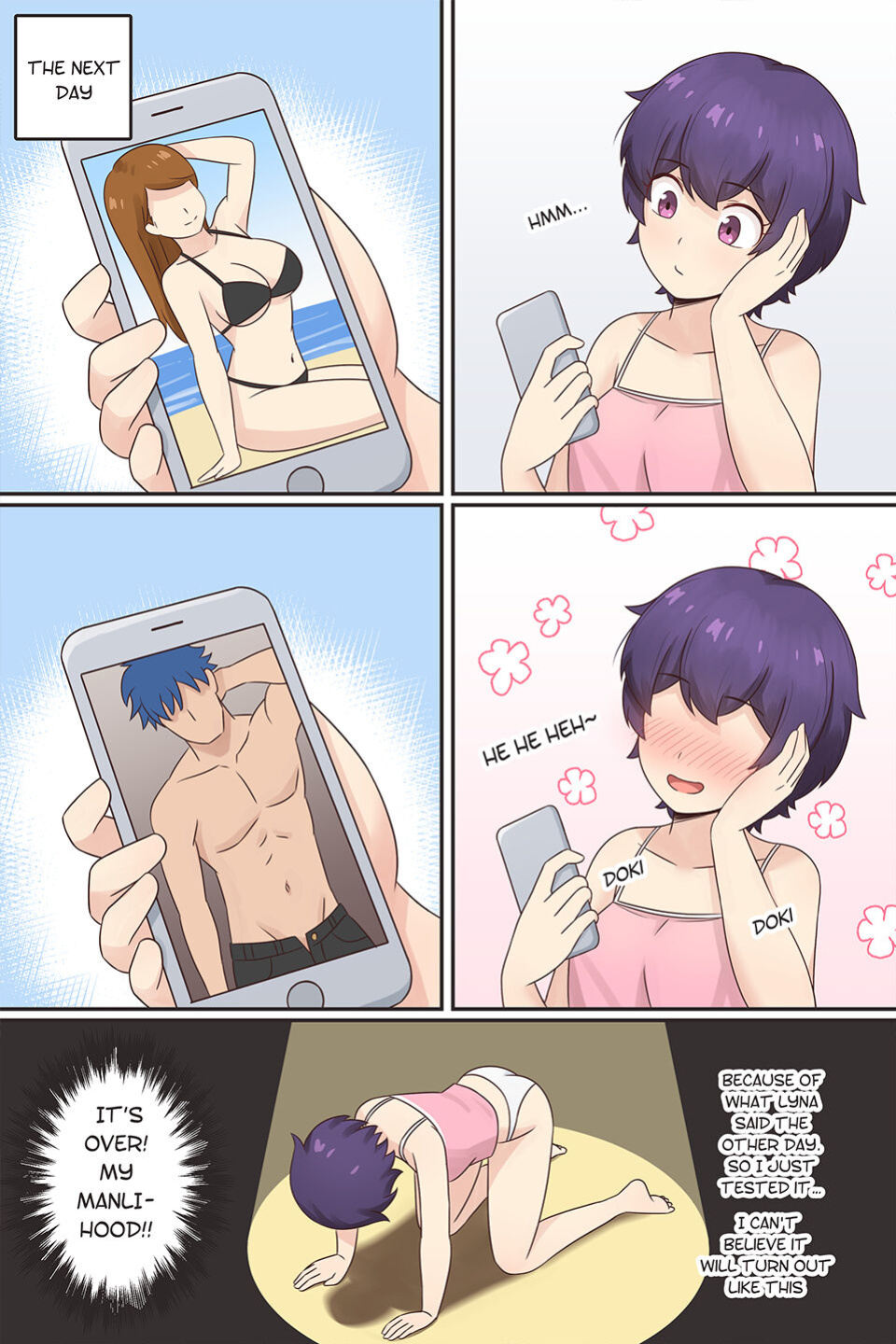 [RudySaki] My Life as a Succubus Ch.08 (decensored)