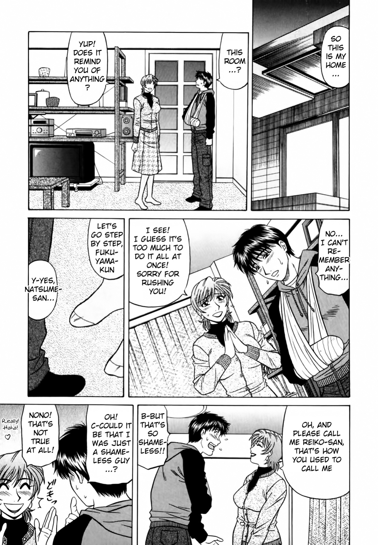 [Ozaki Akira] Caster Natsume Reiko no Yuuwaku Vol. 4 Ch.1-2