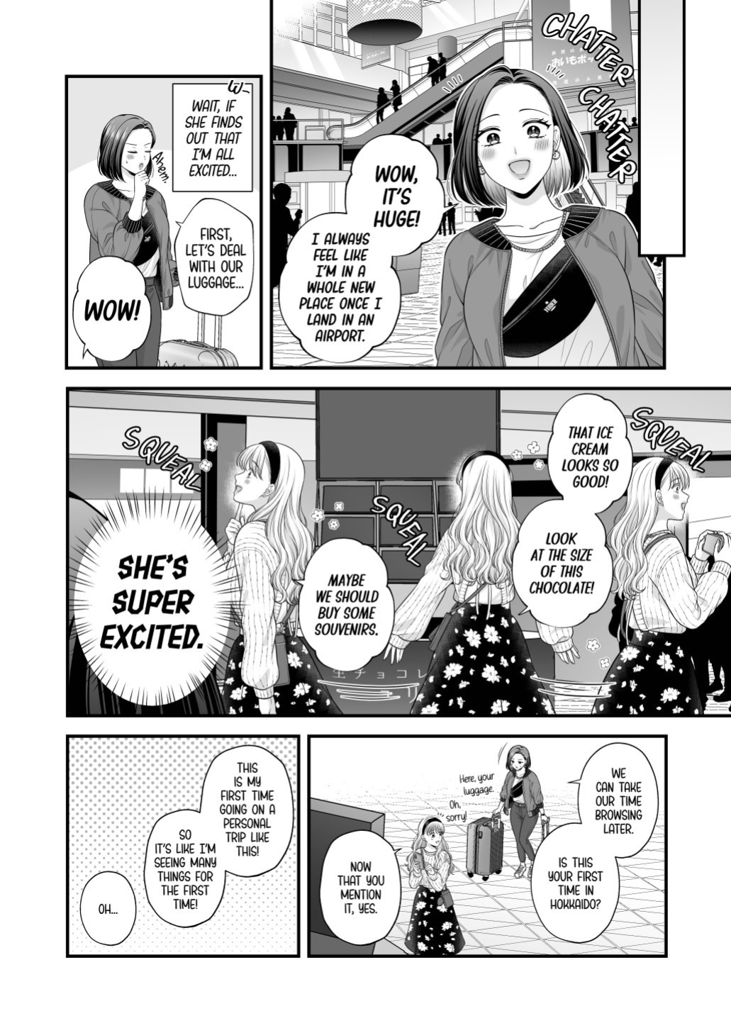 [Tabehoudai (Namaniku)] Aishite Ii no wa, Karada dake 7 | Love Only The Body 7 English] [YURI HUB PLUS]